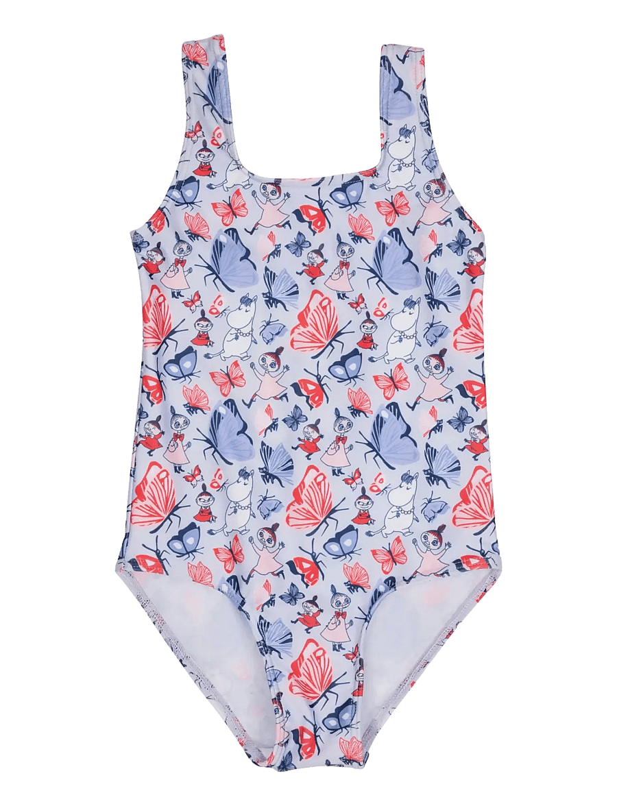 MUMIN - FJÄRILSPARK BADDRÄKT - baddräkter - blue - 1