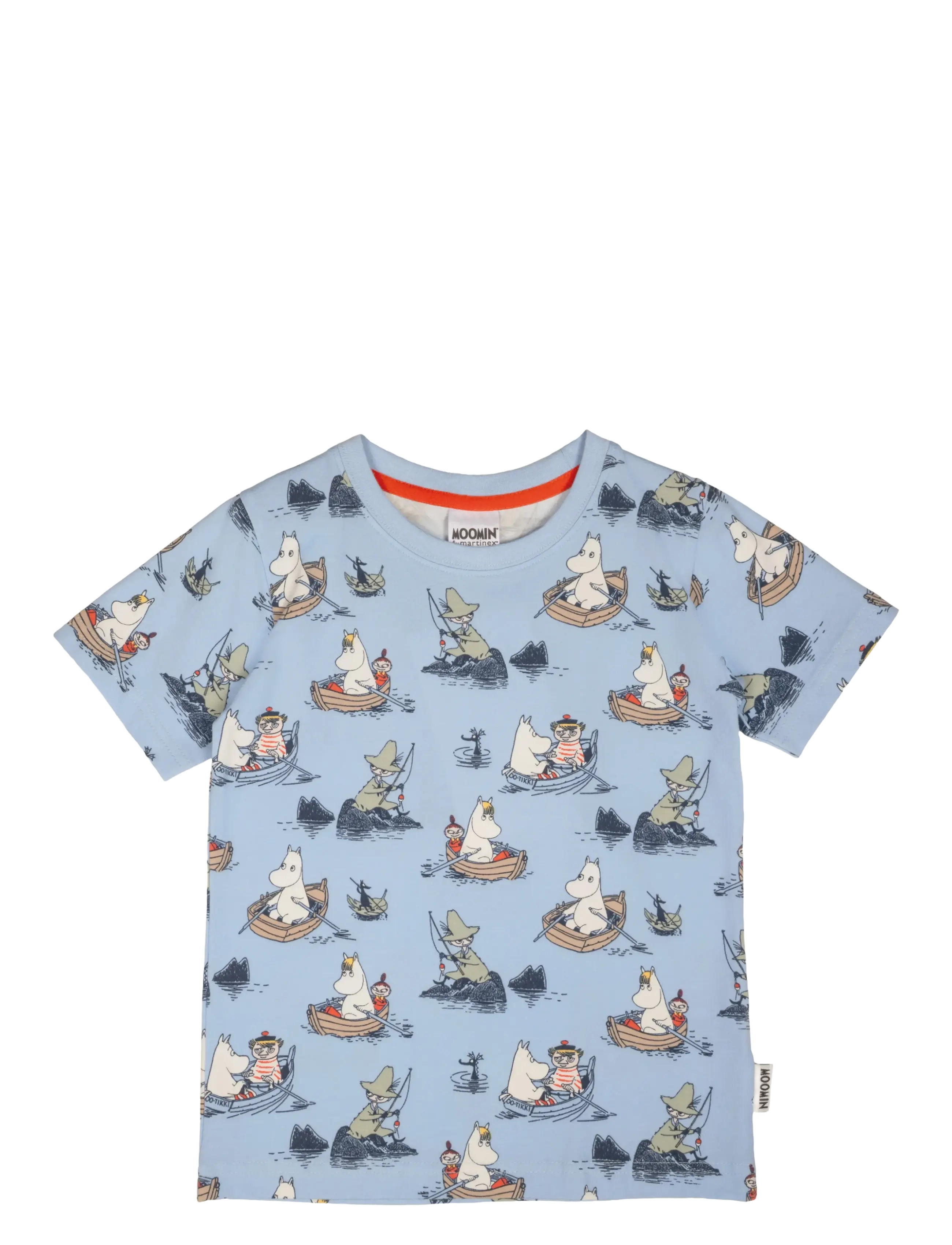 MUMIN BÅTFOLK T-SHIRT - Overdele - BLUE / blue