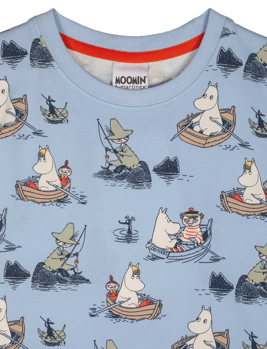 MUUMI - BÅTFOLK T-SHIRT - lyhythihaiset t-paidat - blue - 2