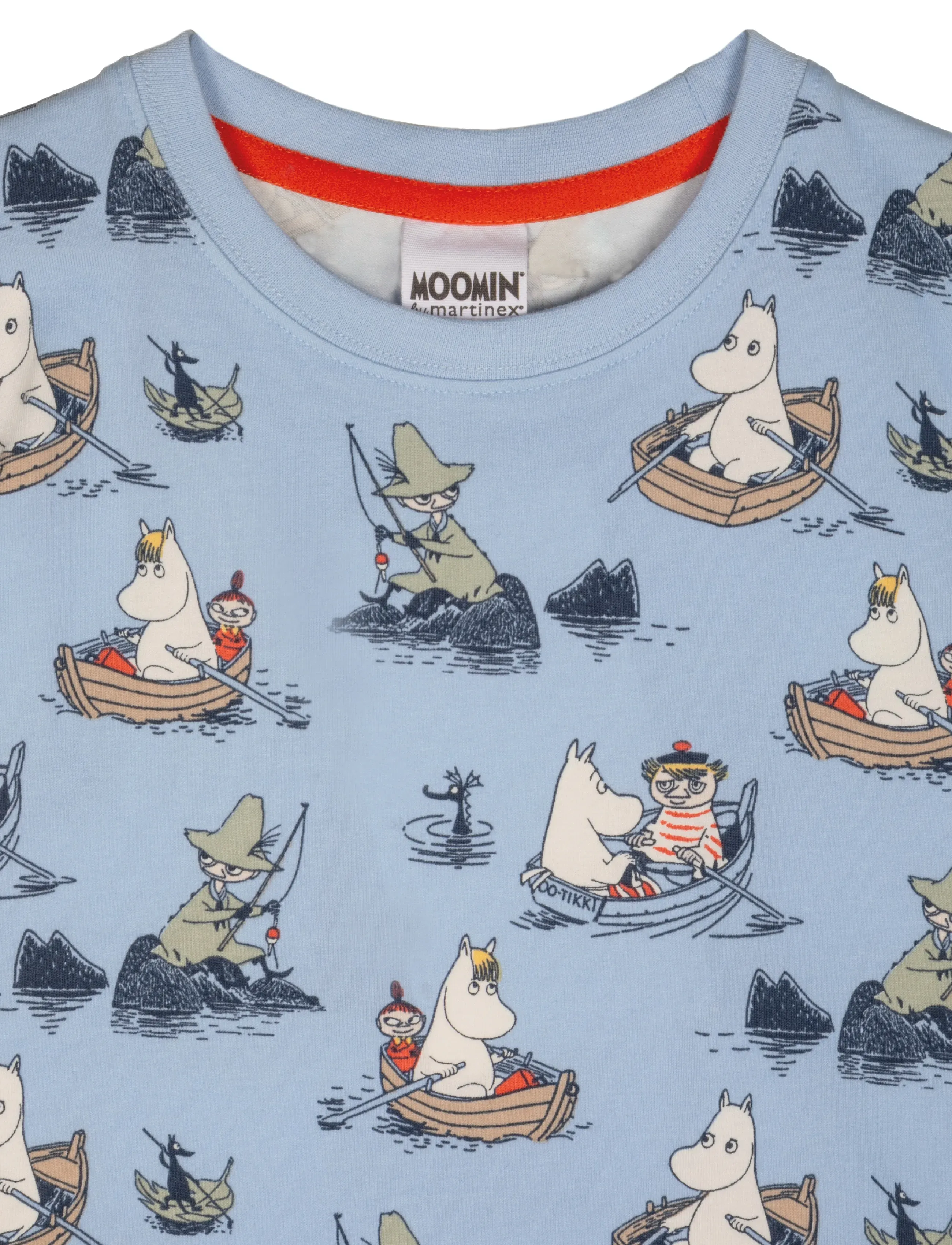 MUMIN - BÅTFOLK T-SHIRT - kortærmede t-shirts - blue - 2