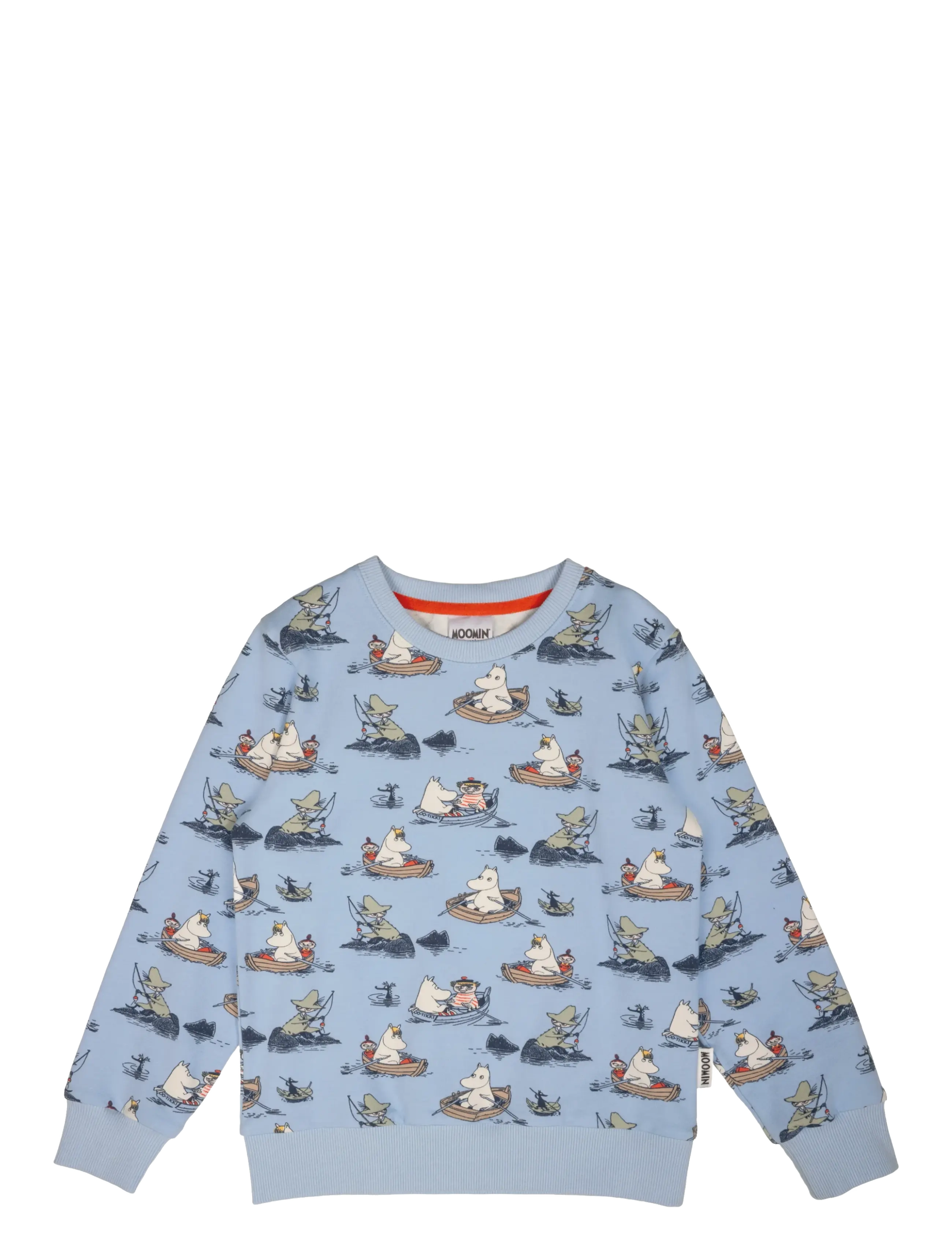 MARTINEX Båtfolk Colltröja Blau - 122 - Kinder