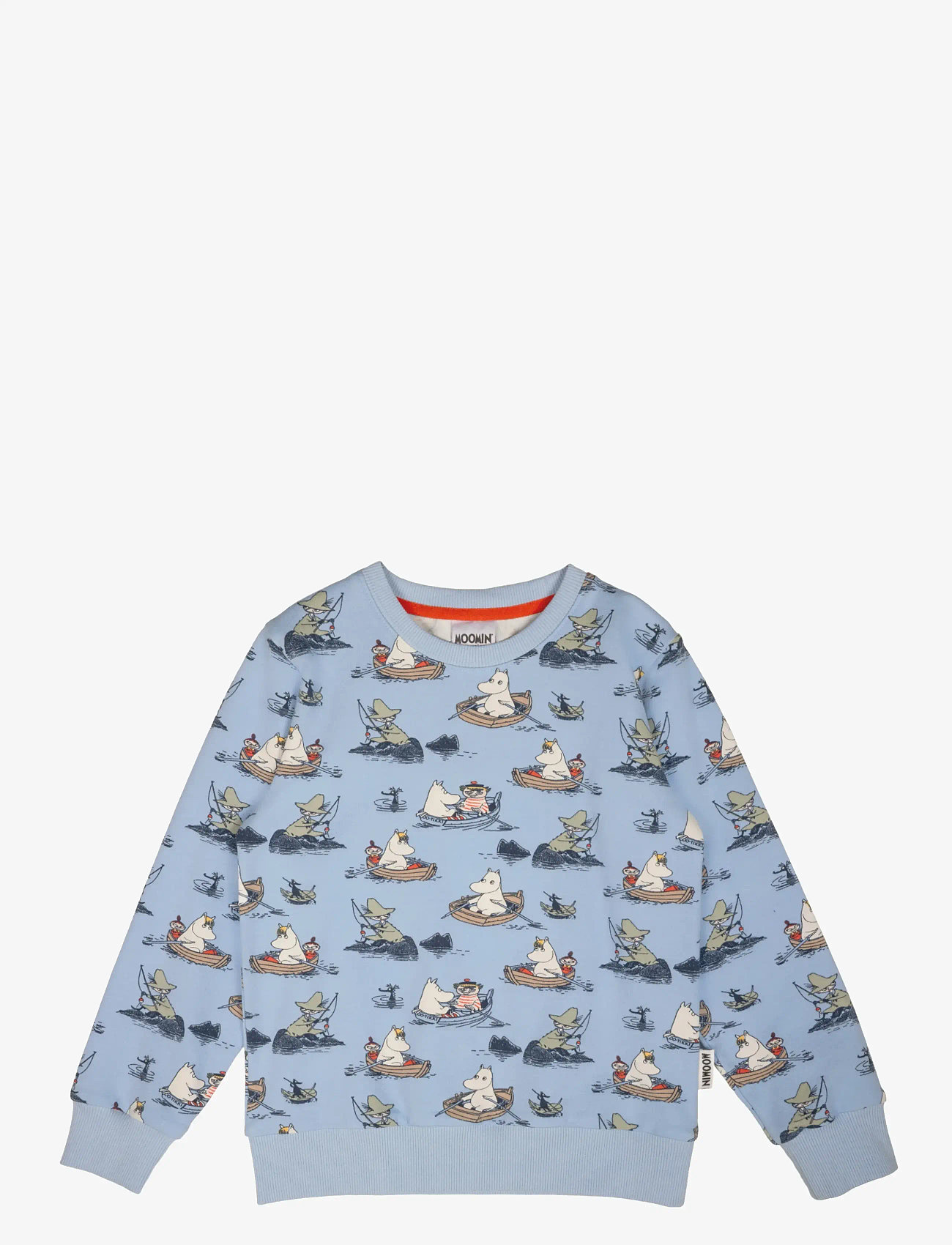 MOOMIN - BÅTFOLK COLLTRÖJA - sweatshirts - blue - 1