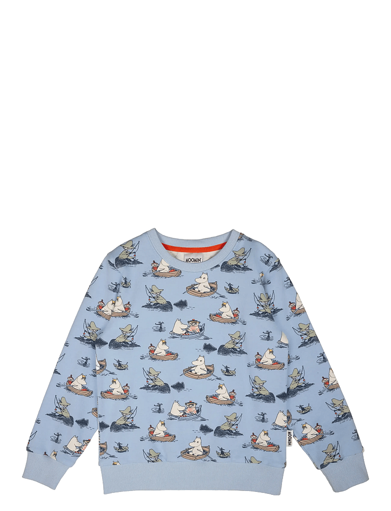 MOOMIN - BÅTFOLK COLLTRÖJA - sweatshirts - blue - 1