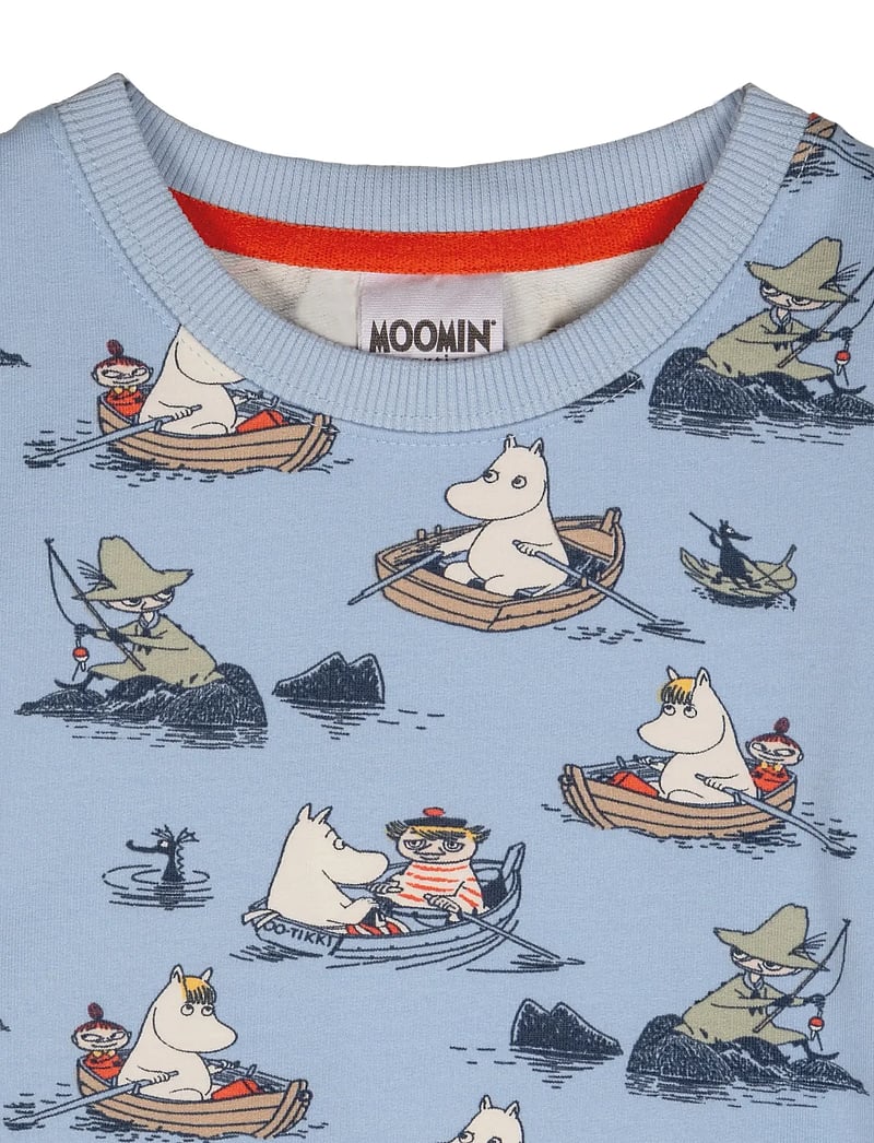 MOOMIN - BÅTFOLK COLLTRÖJA - sweatshirts - blue - 2