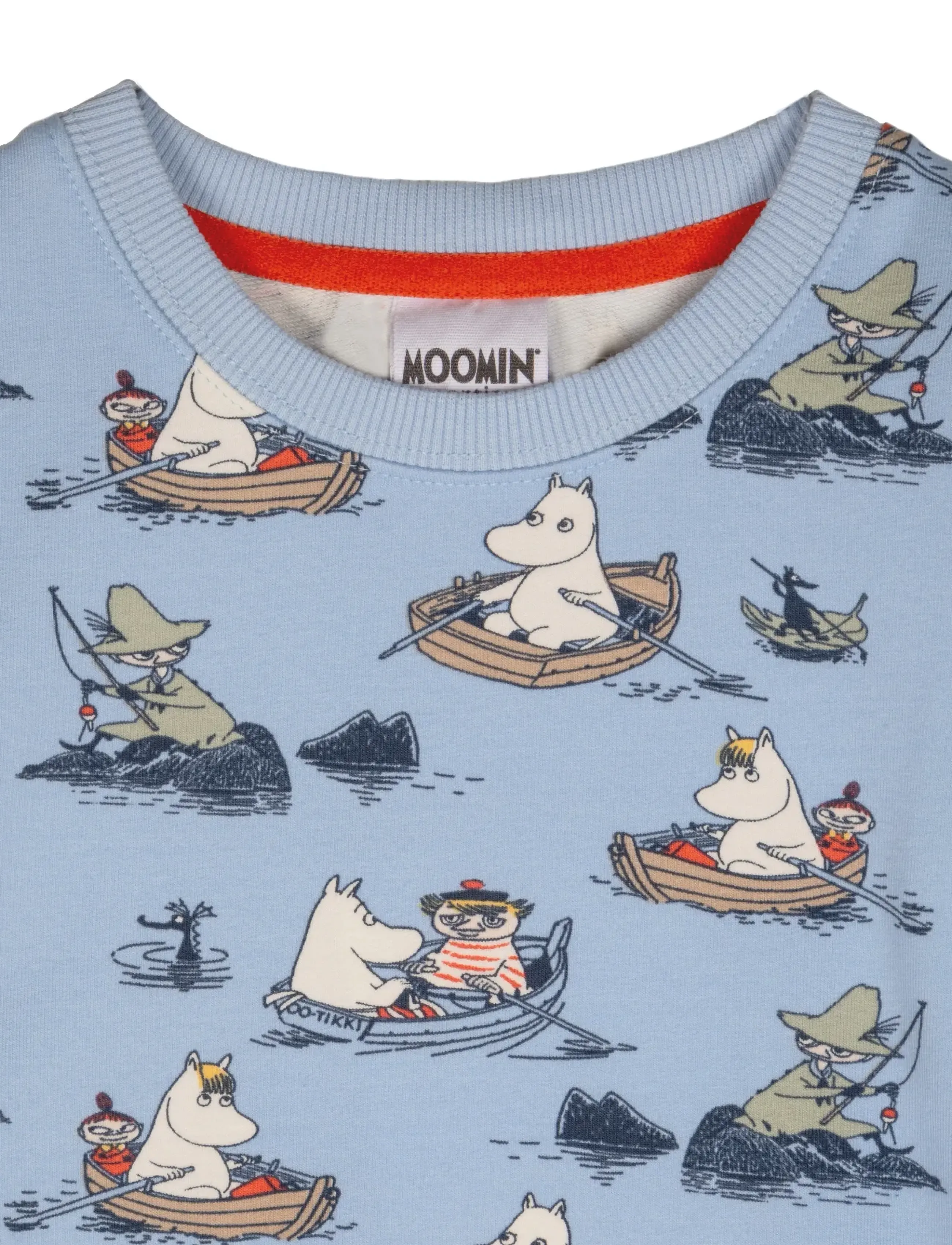 MOOMIN - BÅTFOLK COLLTRÖJA - sweatshirts - blue - 2