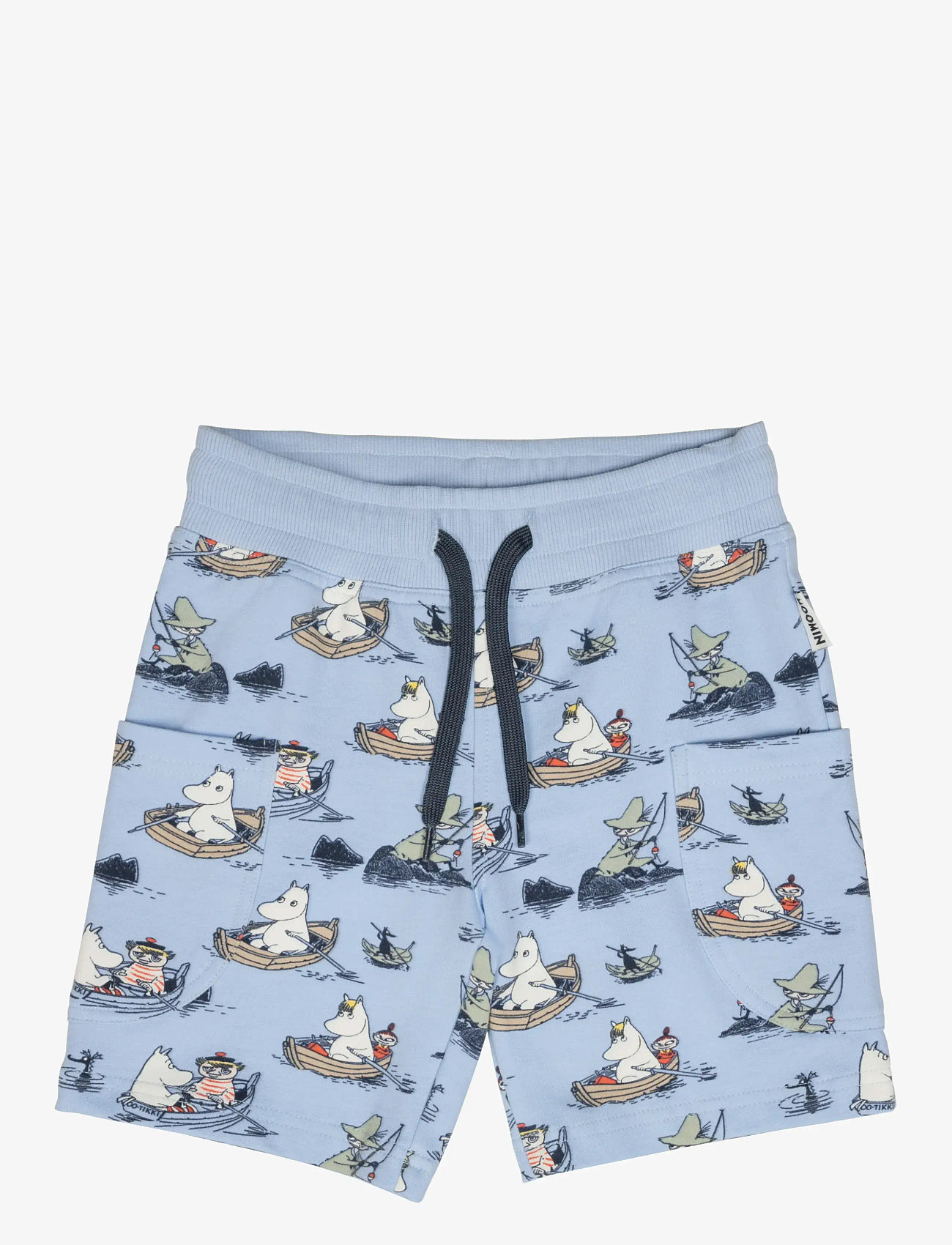 MUMIN - BÅTFOLK SHORTS - sweat shorts - blue - 0
