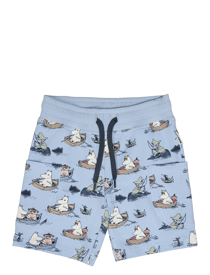 MOOMIN - BÅTFOLK SHORTS - sweatshorts - blue - 0