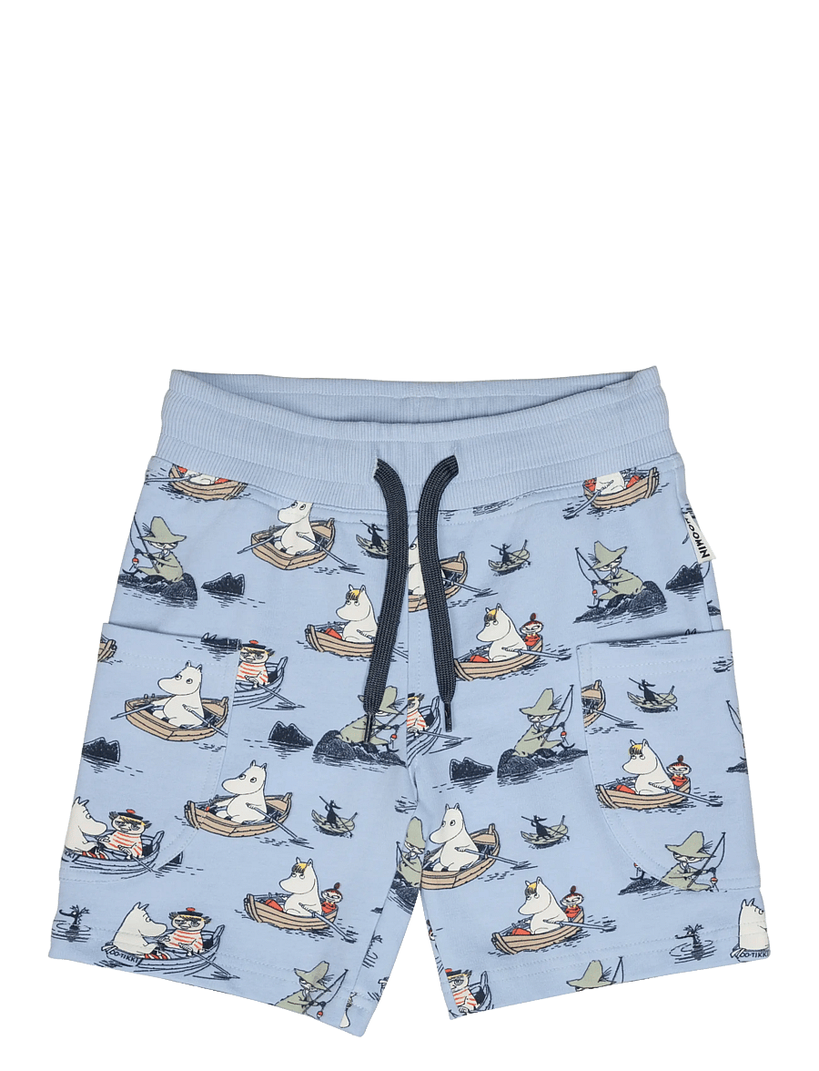 MOOMIN - BÅTFOLK SHORTS - sweatshorts - blue - 0