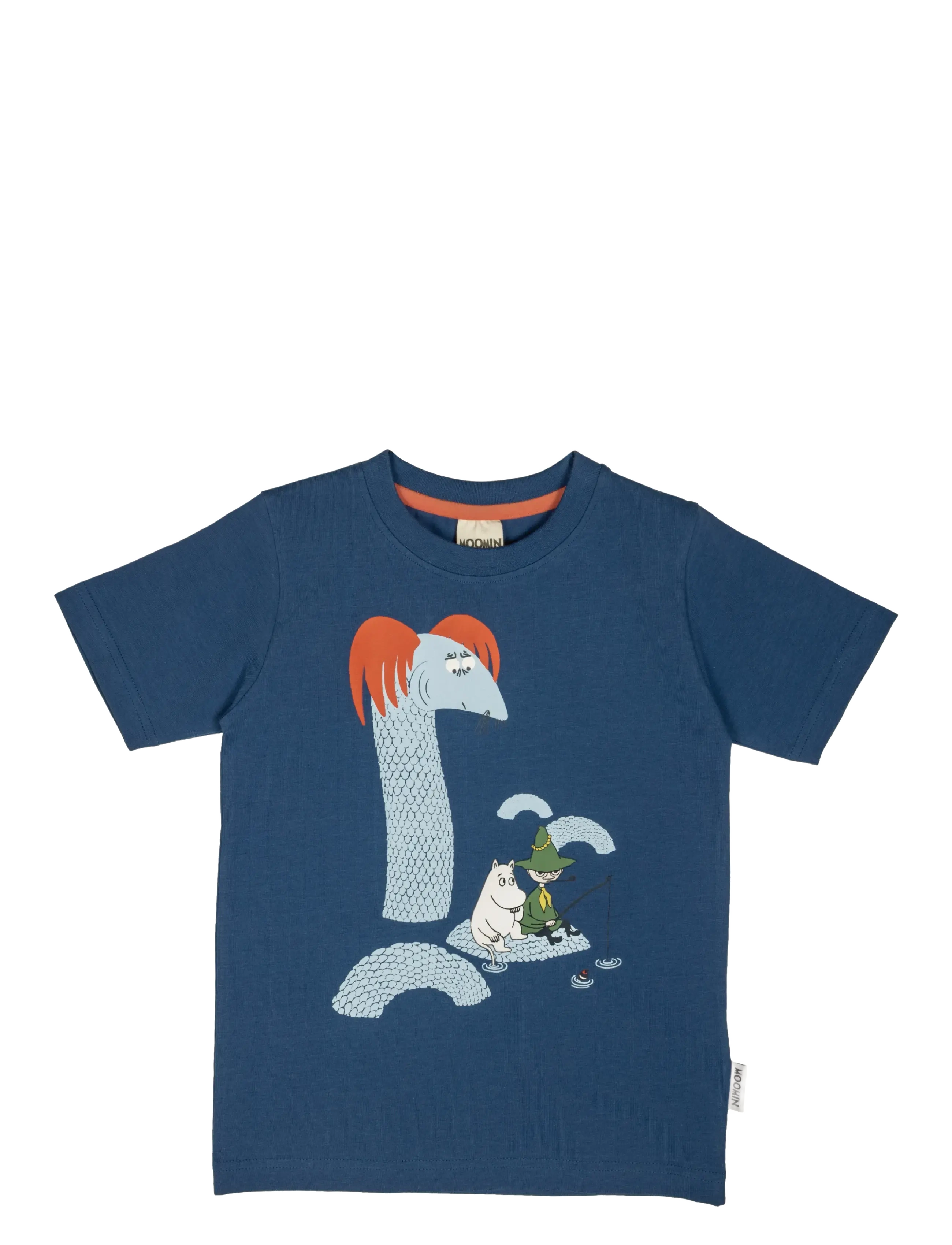 MARTINEX Metare T-Shirt Navy - 116 - Kinder