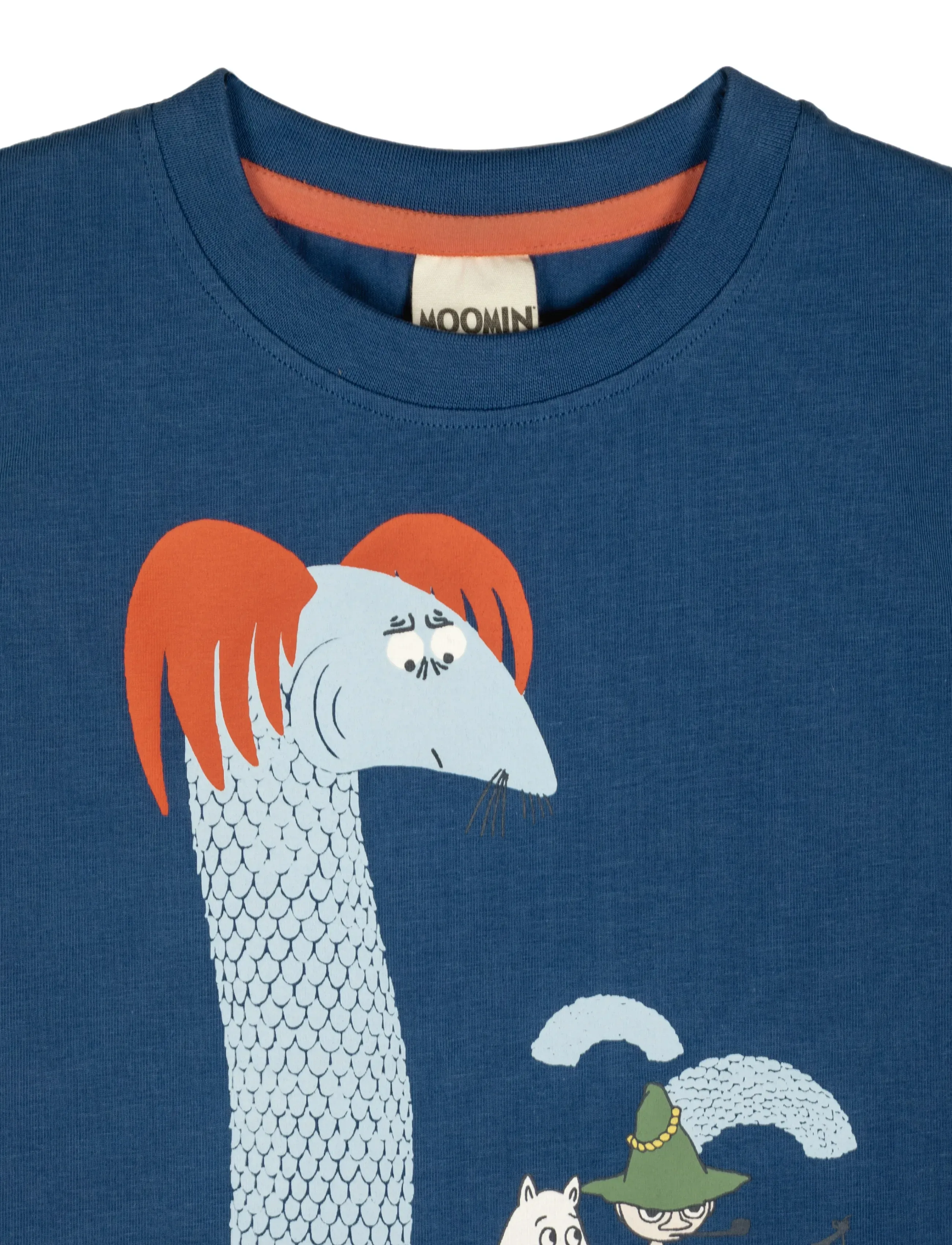 MUMIN - METARE T-SHIRT - kortærmede t-shirts - blue - 2