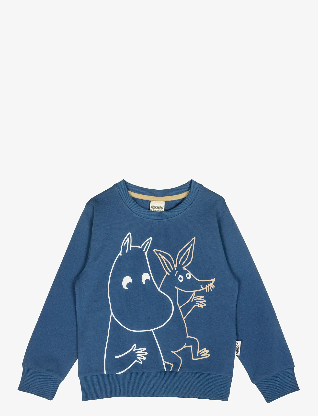 Muumitrollid - HEJ SNIFF COLLTRÖJA - dressipluusid - blue - 1