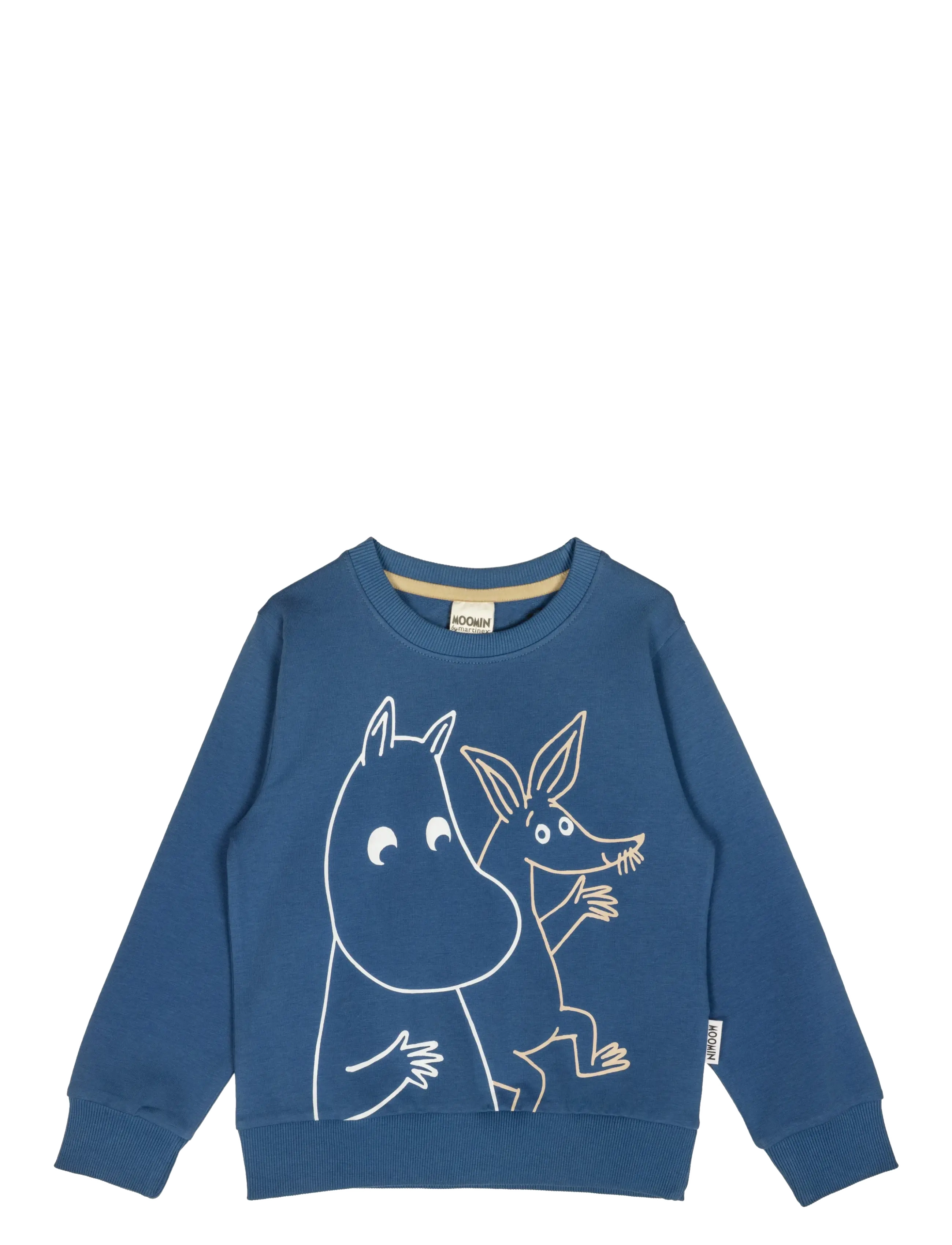 MOOMIN HEJ SNIFF COLLTRÖJA - Kinder 98-134 - BLUE / blue
