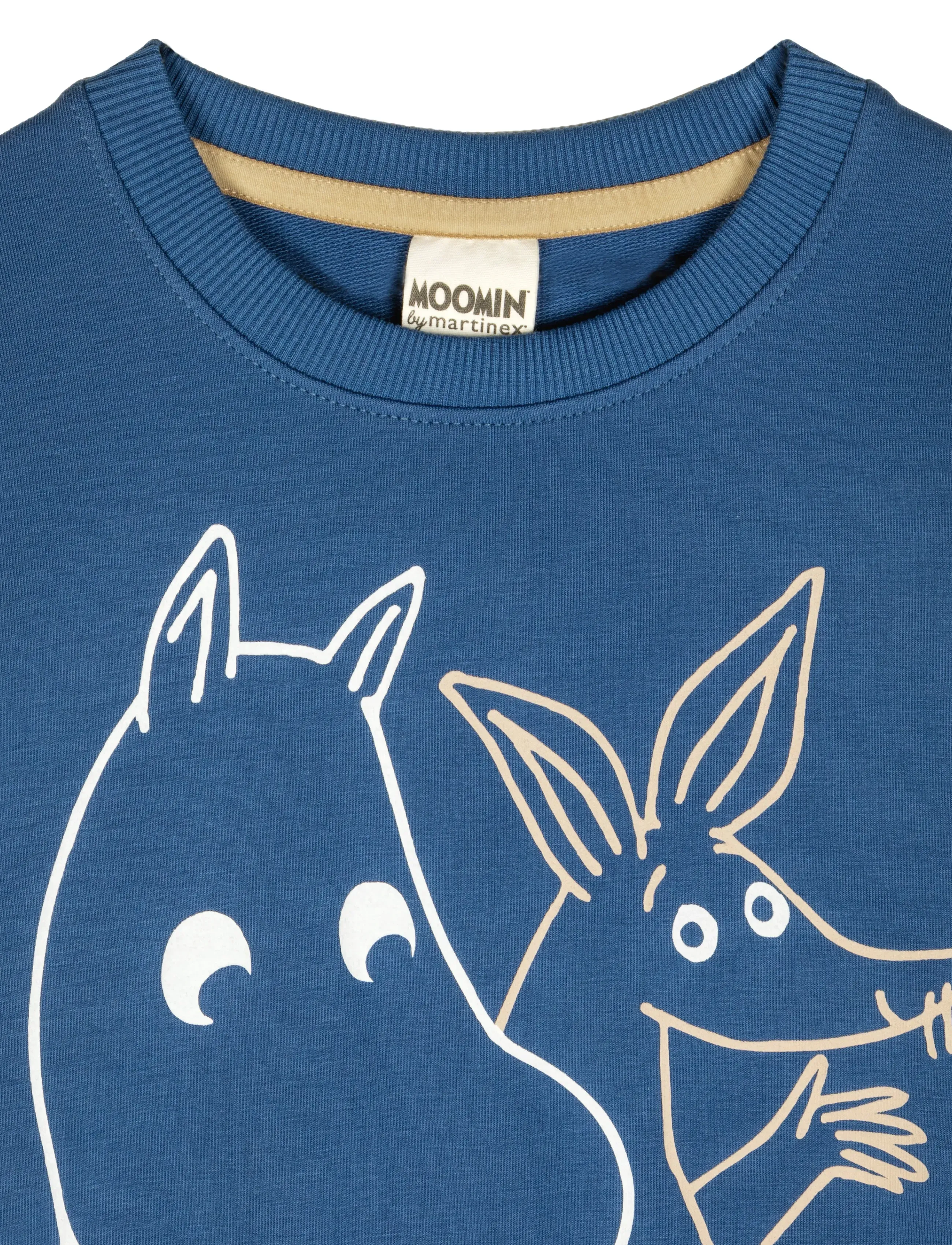 Mumins - HEJ SNIFF COLLTRÖJA - sporta džemperi - blue - 3