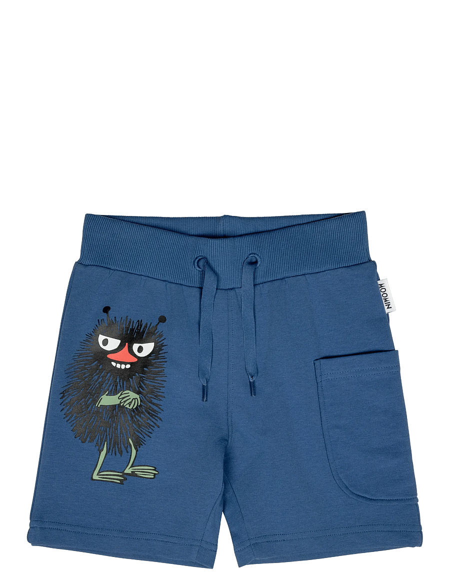 MOOMIN - TASSAR SHORTS - sweatshorts - blue - 1
