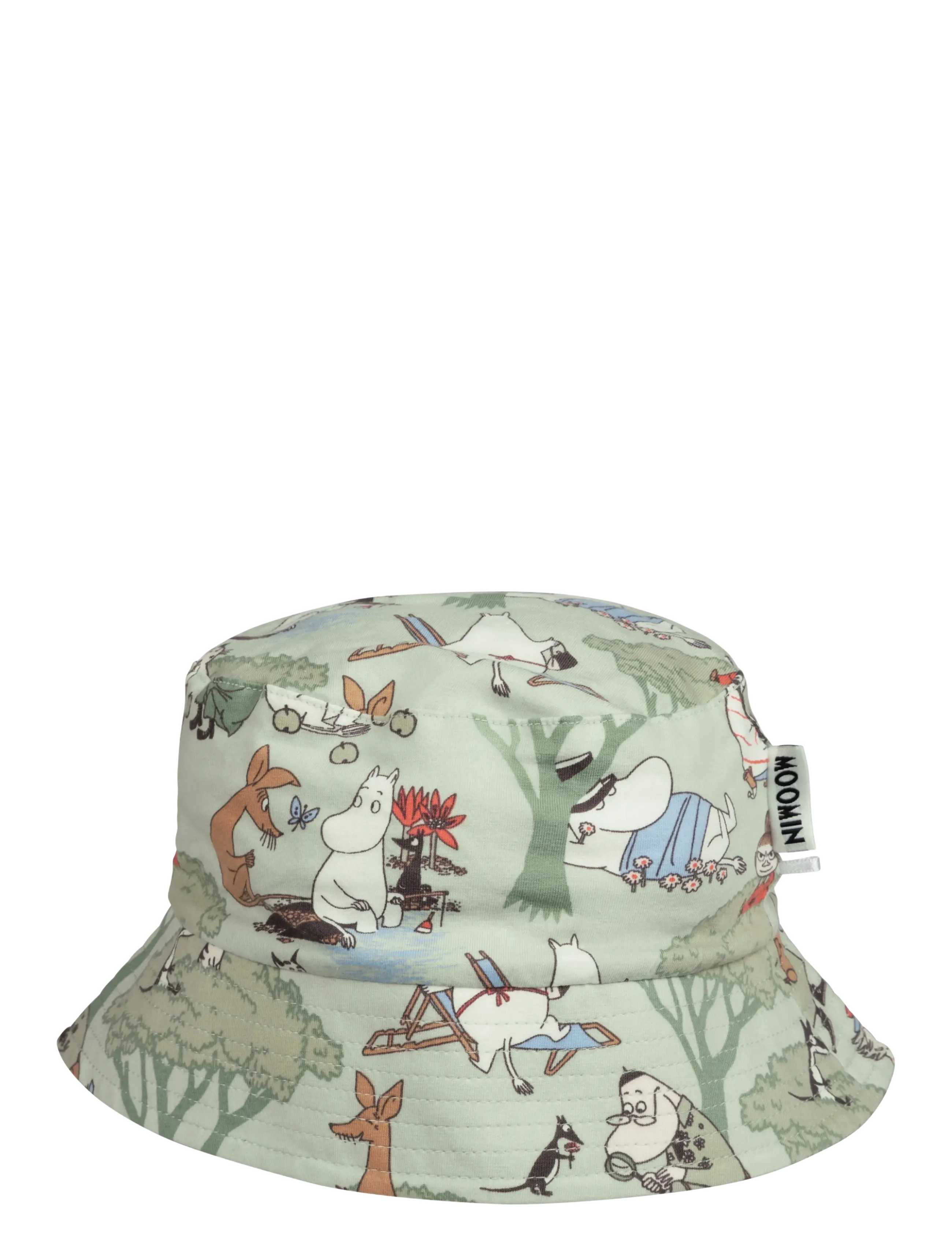 MARTINEX Ledighet Hatt Grün - 48/50 - Kinder