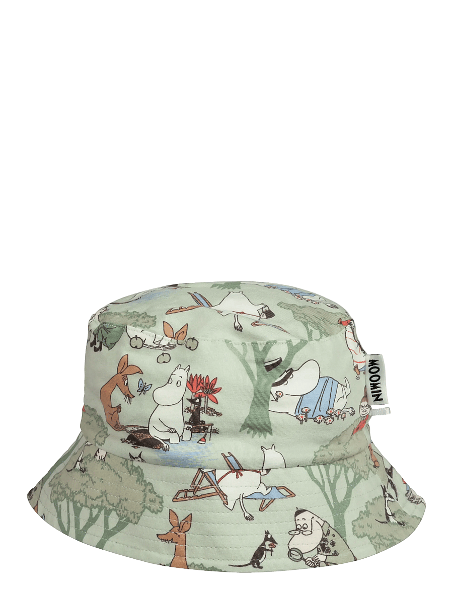 MUMIN - LEDIGHET HATT - vinteraccessoarer - green - 1