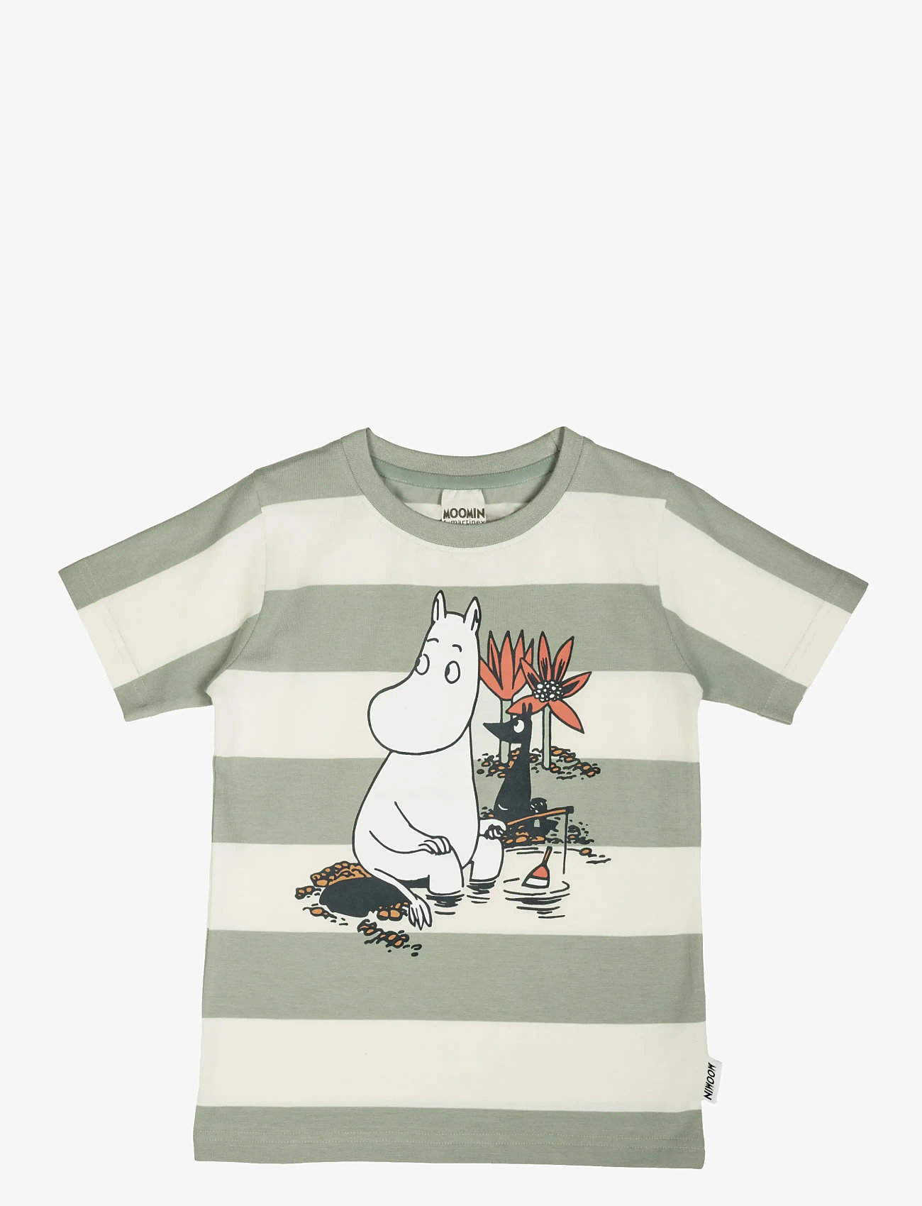 MOOMIN - LEDIGHET T-SHIRT - short-sleeved t-shirts - green - 1