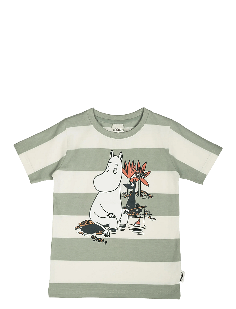 MOOMIN - LEDIGHET T-SHIRT - kurzärmelige - green - 1