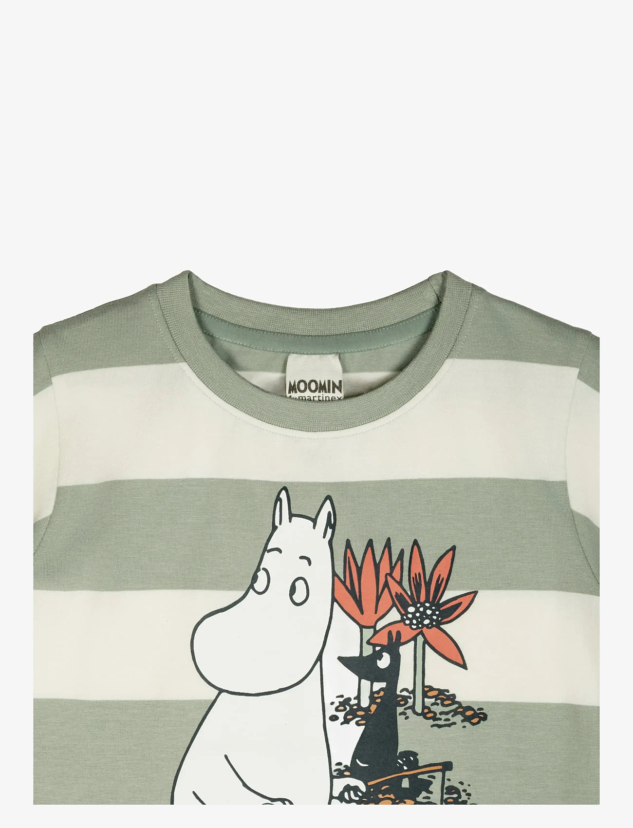 MOOMIN - LEDIGHET T-SHIRT - short-sleeved t-shirts - green - 2