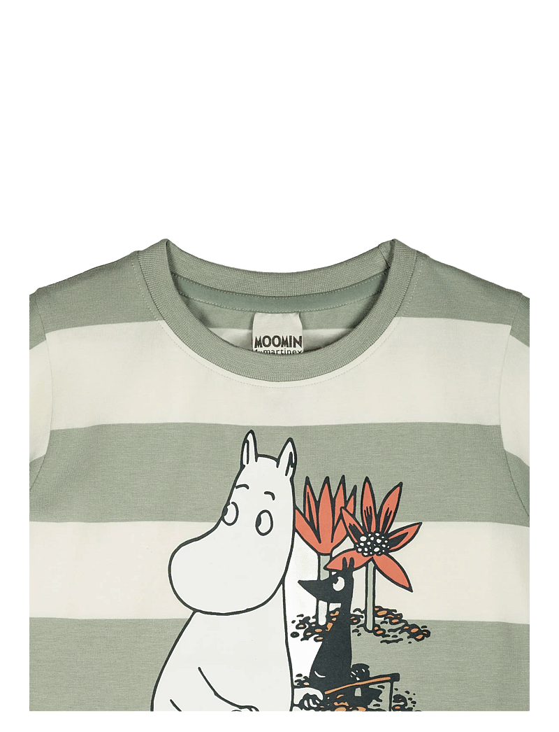 MOOMIN - LEDIGHET T-SHIRT - kurzärmelige - green - 2