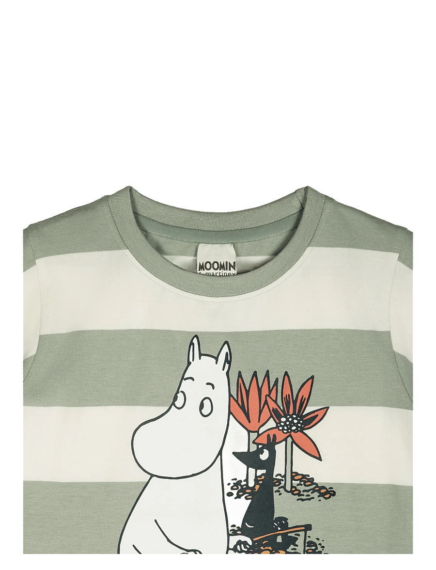 MOOMIN - LEDIGHET T-SHIRT - kurzärmelige - green - 2