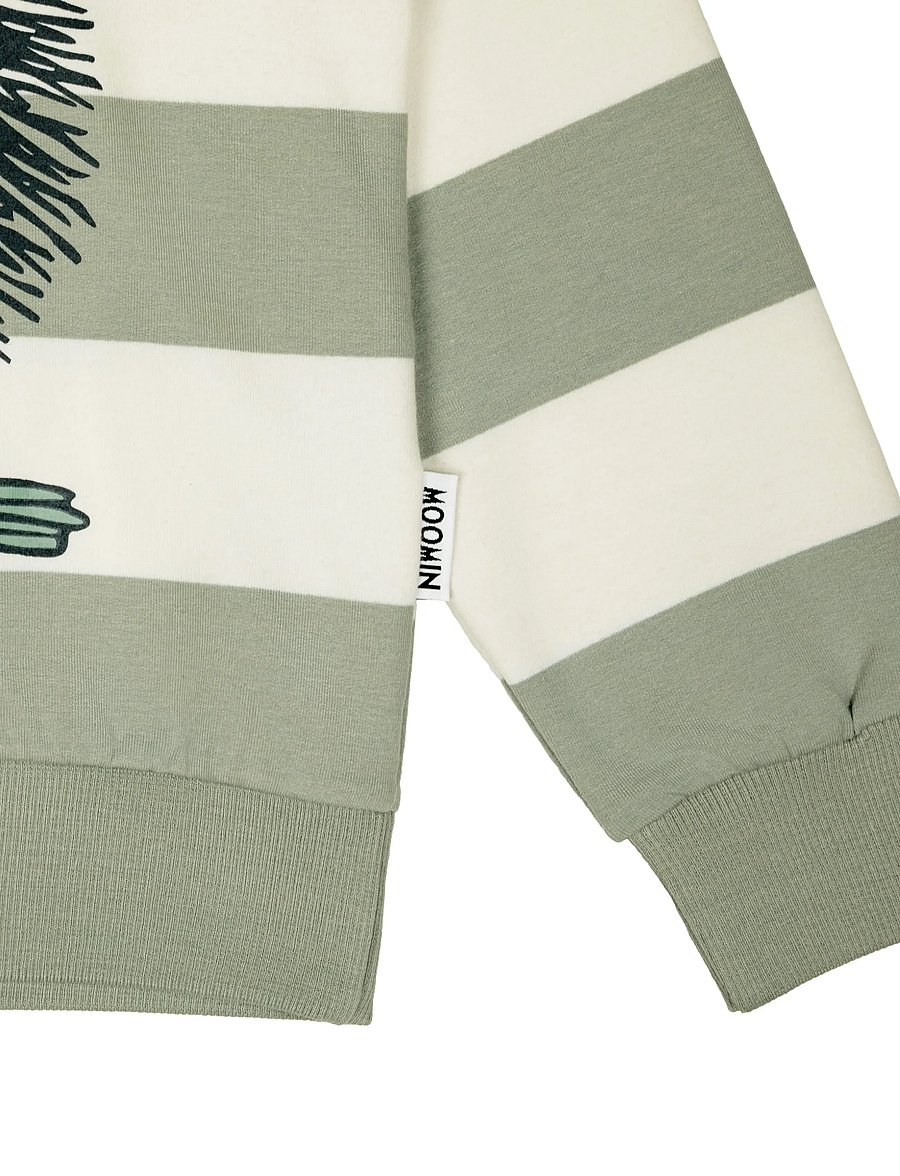 Muumitrollid - TASSAR COLLTRÖJA - dressipluusid - green - 3