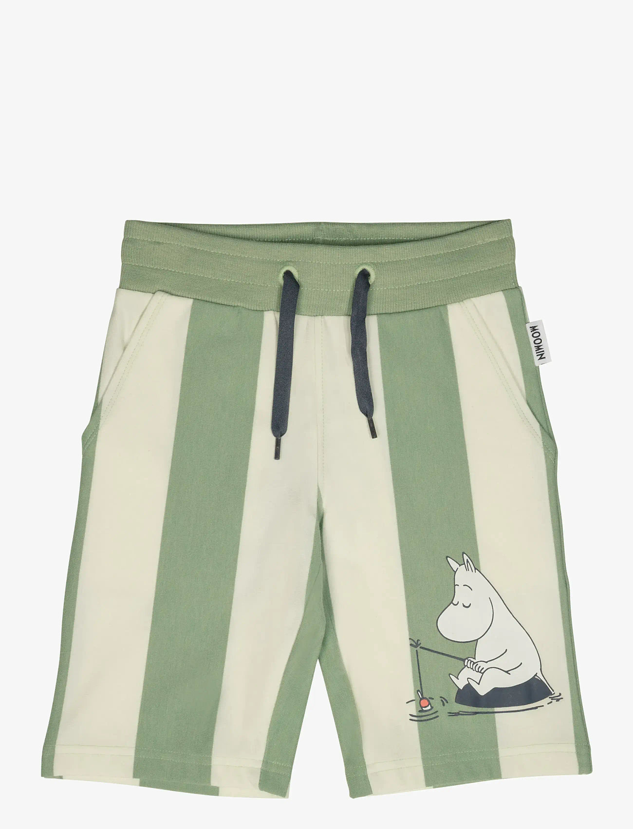 MOOMIN - LEDIGHET SHORTS - sweatshorts - green - 0