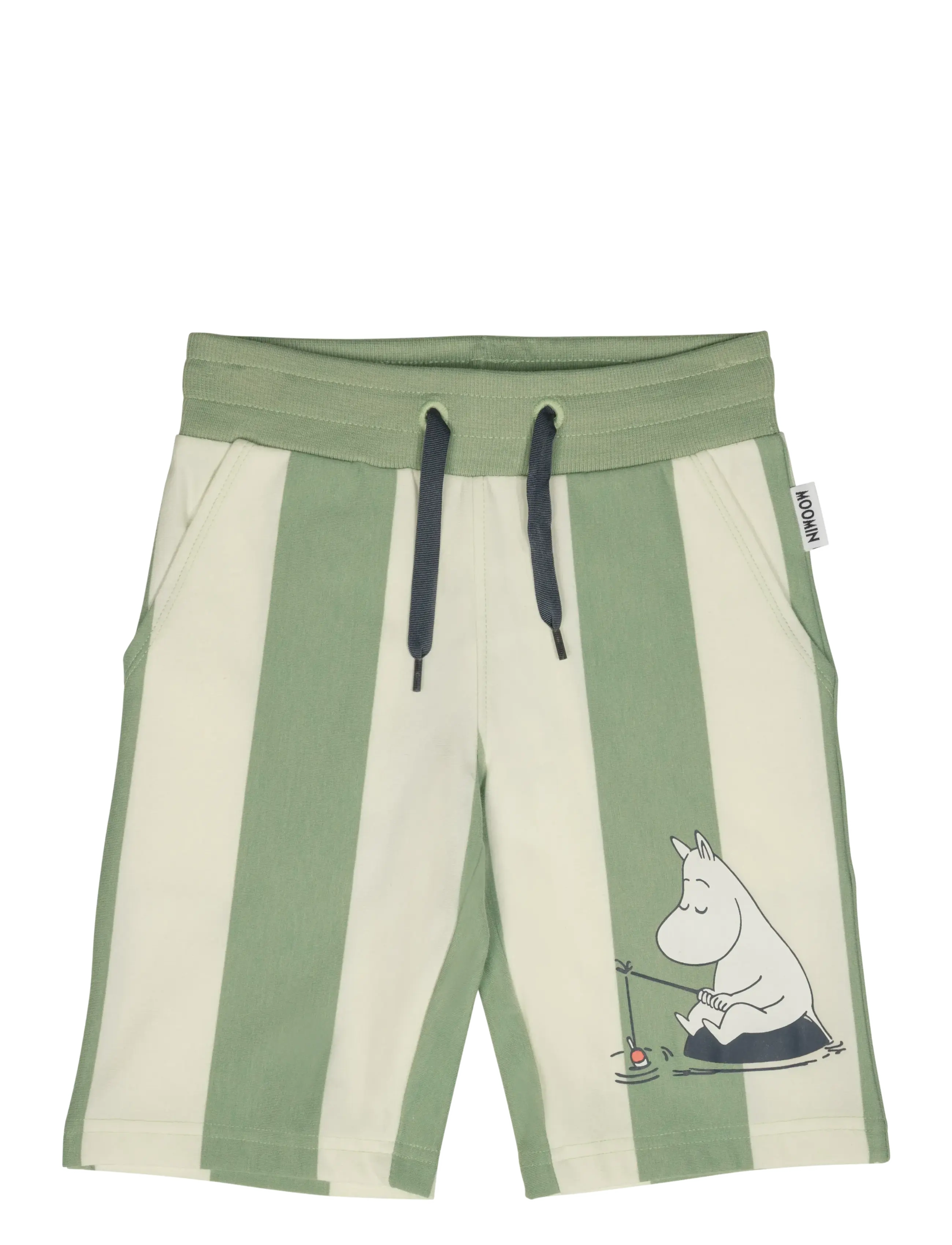MOOMIN LEDIGHET SHORTS - Moomin by Martinex - GREEN / green