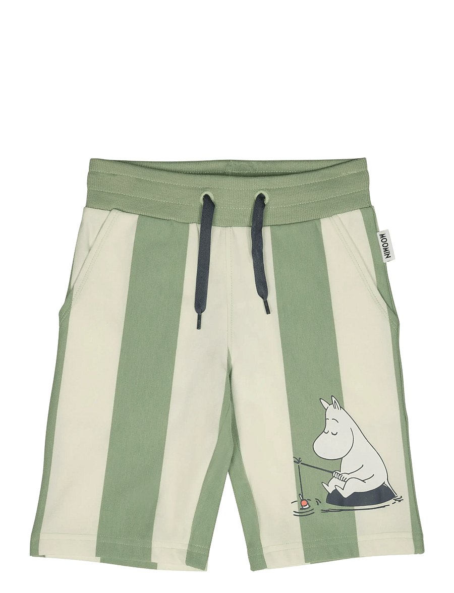 MOOMIN - LEDIGHET SHORTS - mjúkar stuttbuxur - green - 0