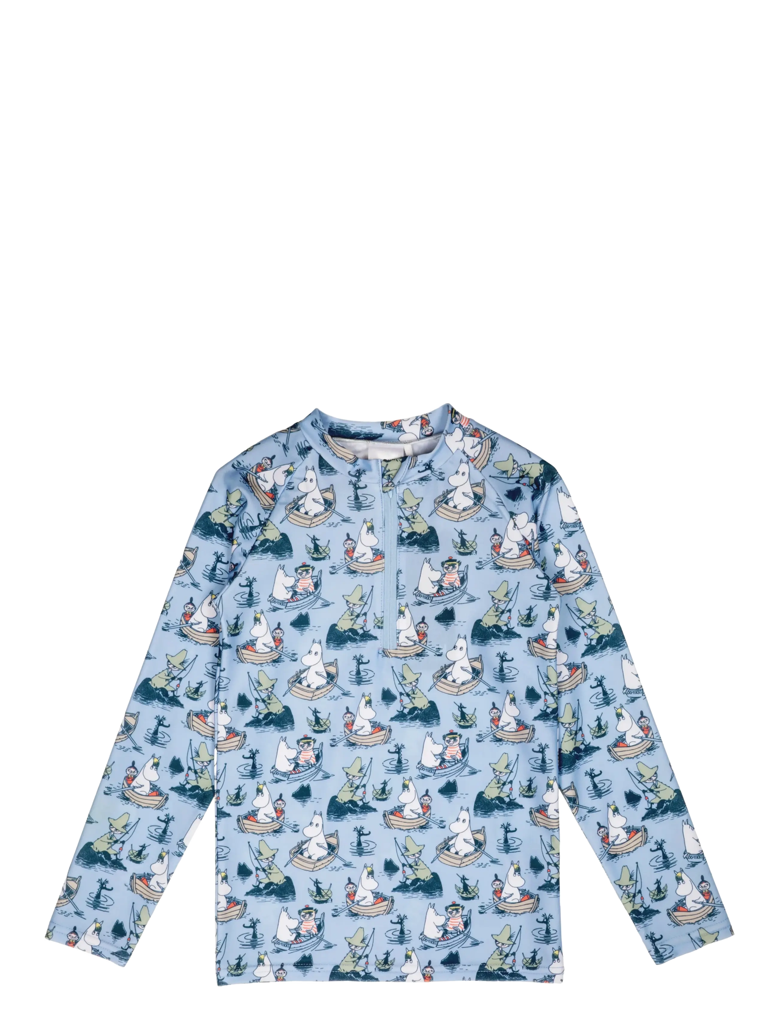 MARTINEX Båtfolk Badtröja Blau - 122/128 - Kinder
