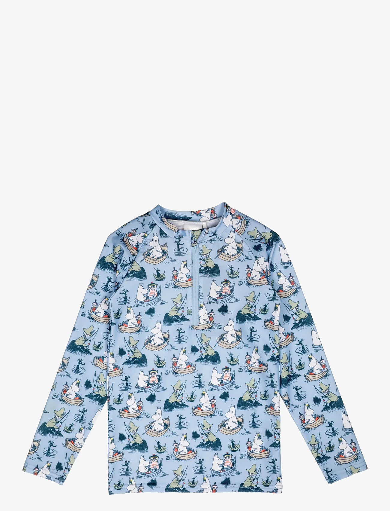 Muumitrollid - BÅTFOLK BADTRÖJA - ujumisriiete ülaosad - blue - 1