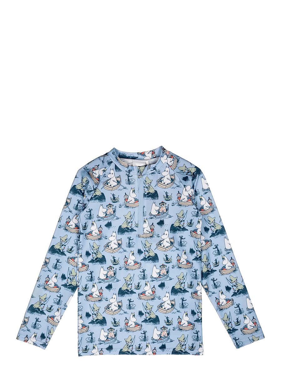 MUMIN - BÅTFOLK BADTRÖJA - badeoverdele - blue - 1