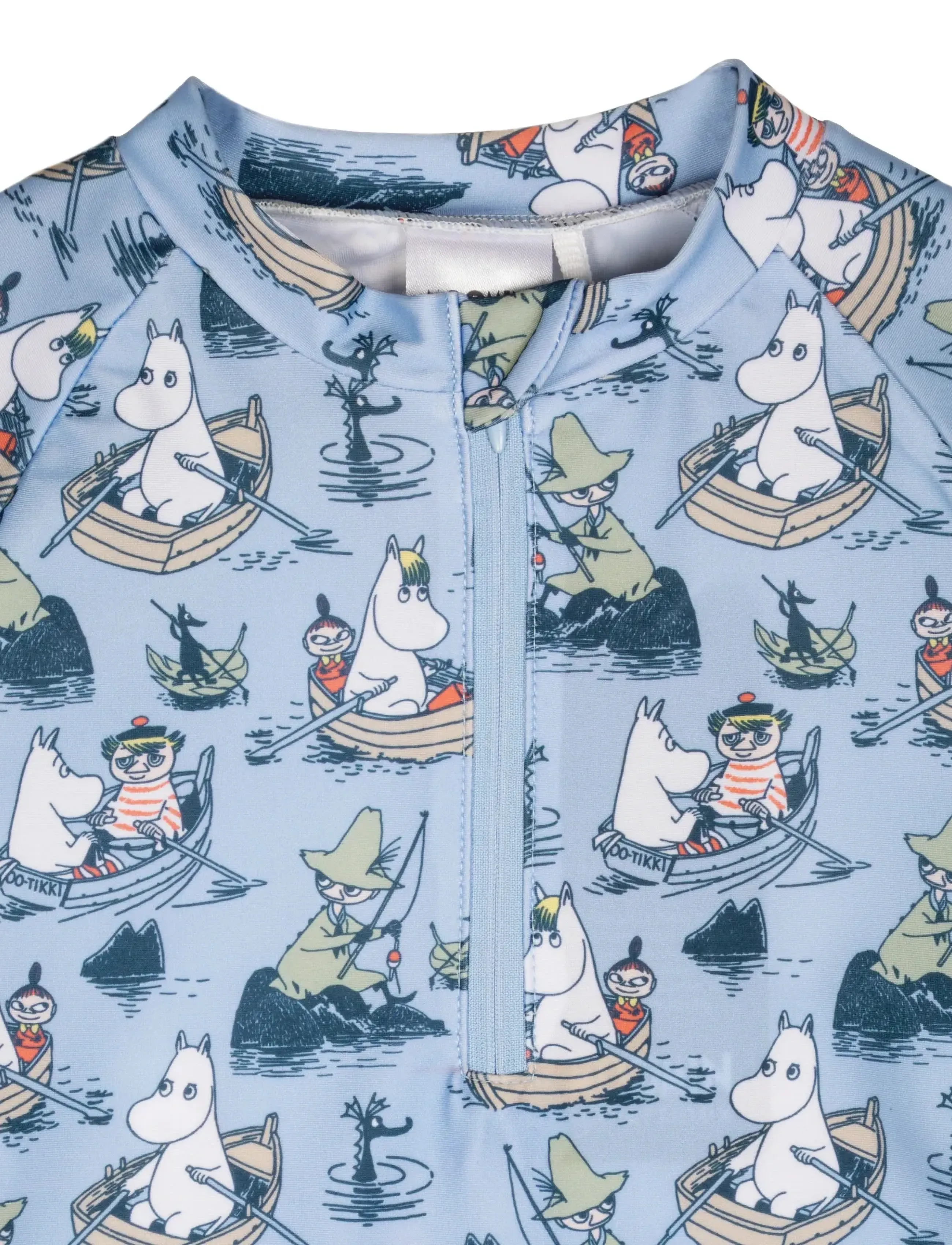 MOOMIN - BÅTFOLK BADTRÖJA - swim tops - blue - 2