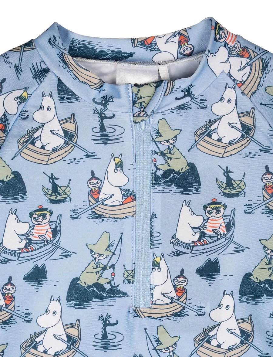 MUMIN - BÅTFOLK BADTRÖJA - badeoverdele - blue - 2