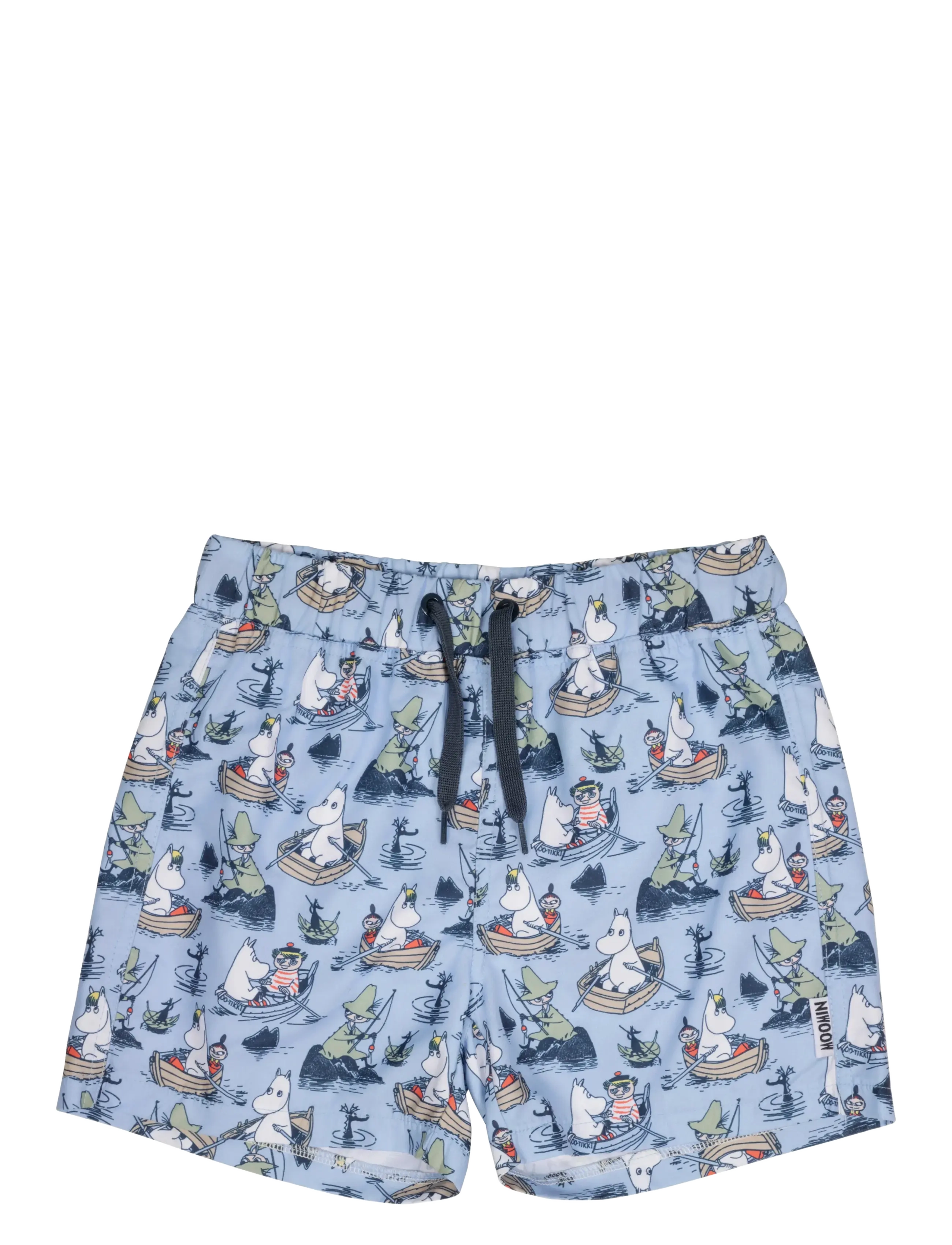 MARTINEX Båtfolk Badshorts Blau - 110/116 - Kinder