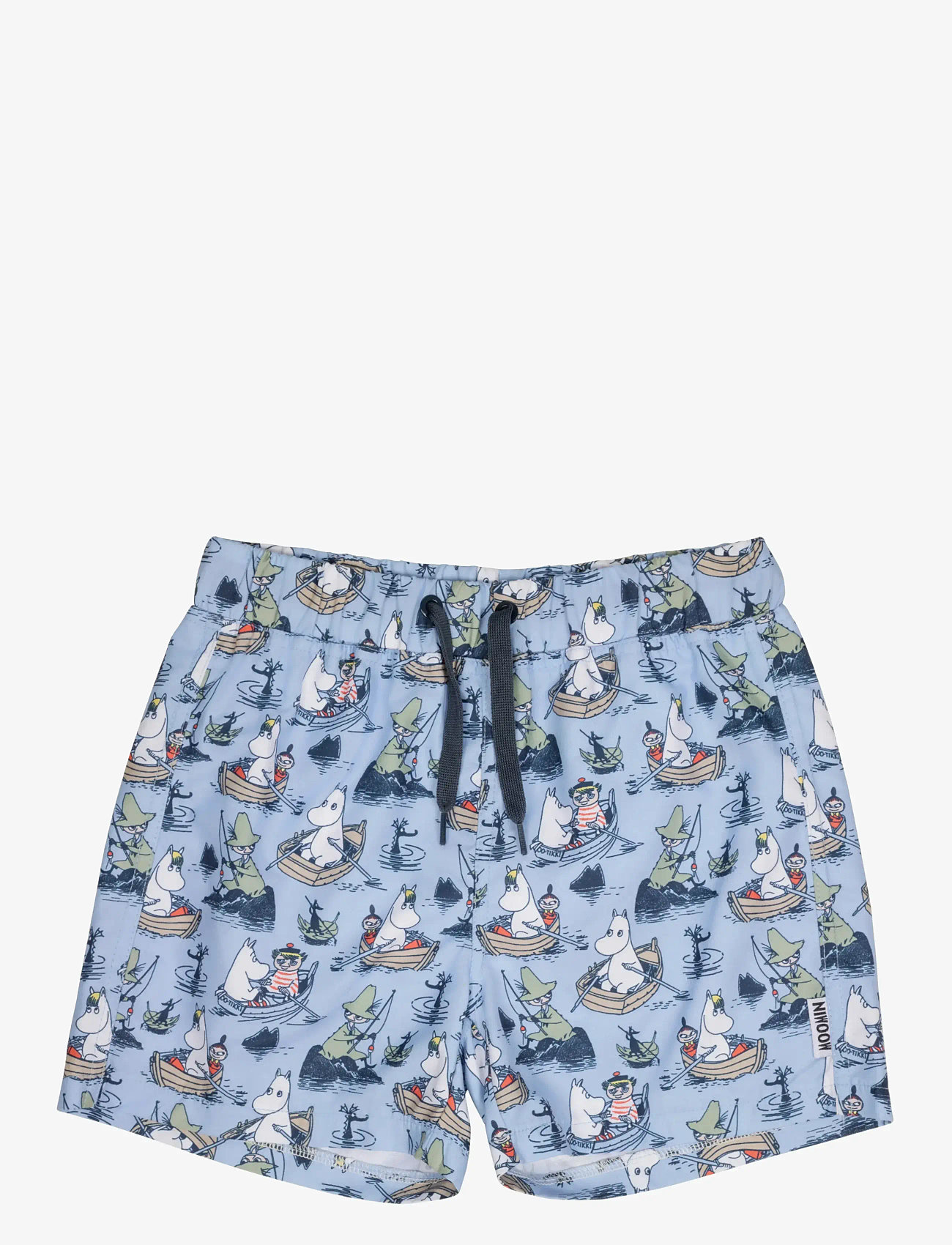 MUMIN - BÅTFOLK BADSHORTS - badebukser - blue - 1