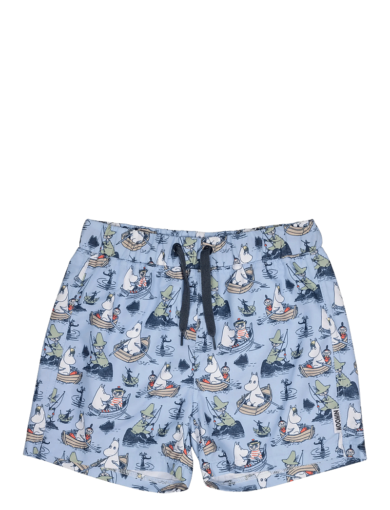 Muminukas - BÅTFOLK BADSHORTS - maudymosi šortai - blue - 1