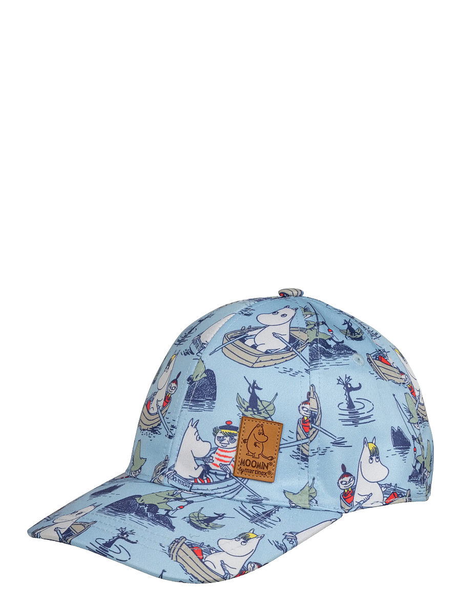 MOOMIN - BÅTFOLK KEPS - caps - blue - 0