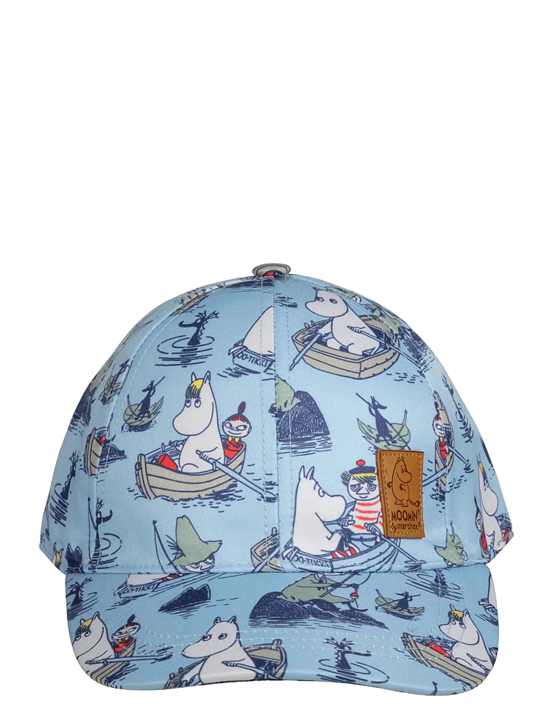 MOOMIN - BÅTFOLK KEPS - caps - blue - 1