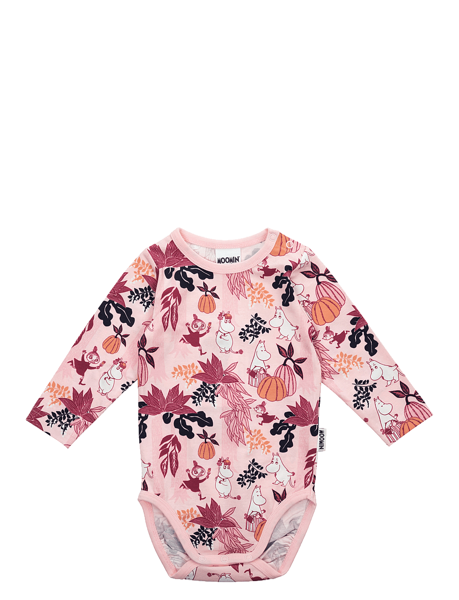 MOOMIN - PUMPA BODY - langärmelige bodys - pink - 0
