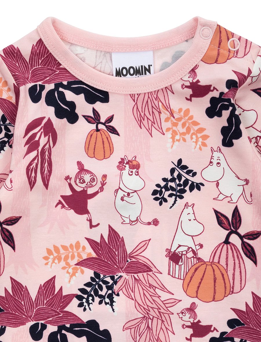 MOOMIN - PUMPA BODY - langärmelige bodys - pink - 1