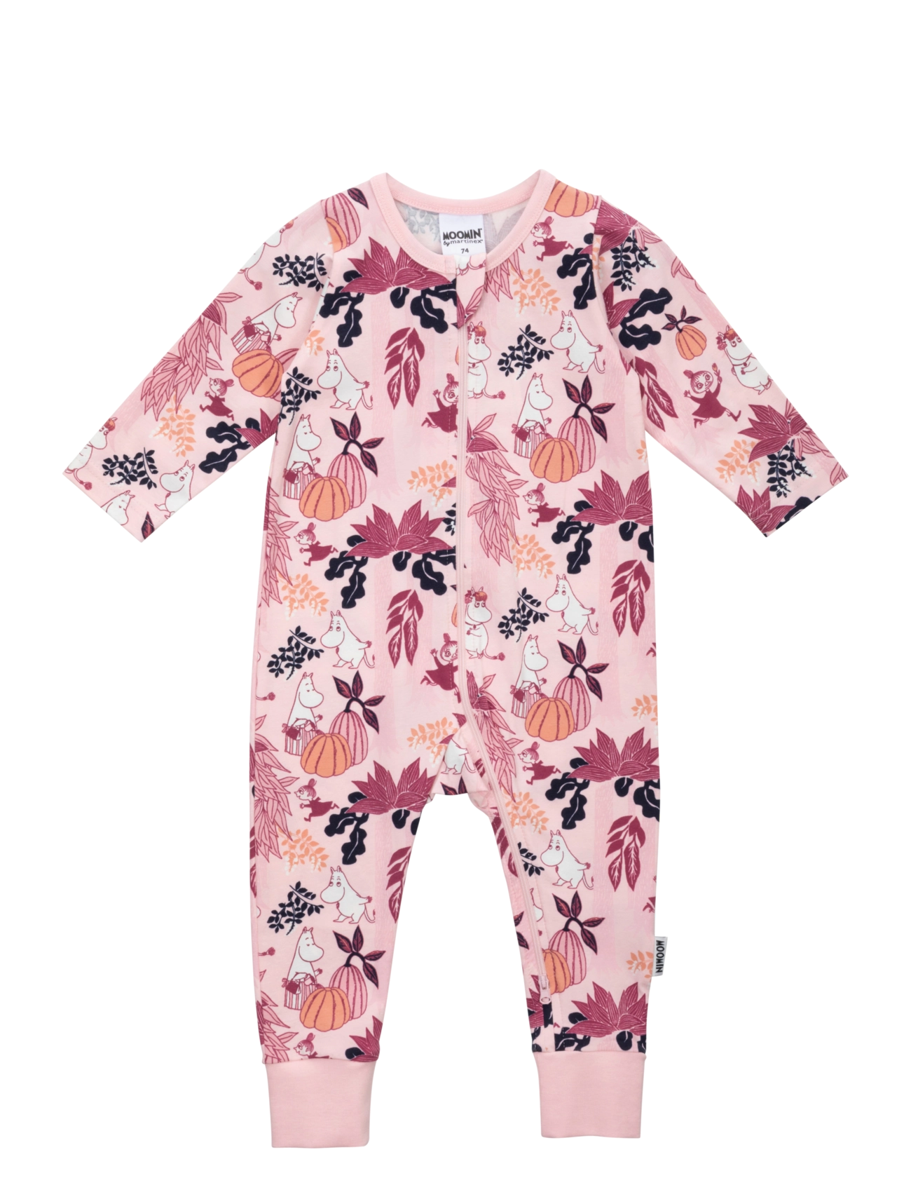 MUMIN Pumpa Pyjamas, Børn, Baby Sovedragt, Pink, Str: 92
