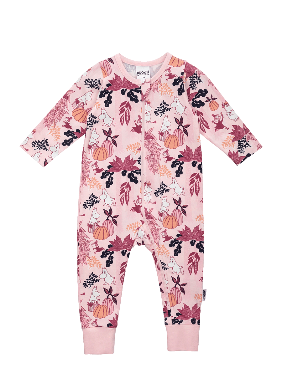 MOOMIN - PUMPA PYJAMAS - einkaufen nach alter von - pink - 0