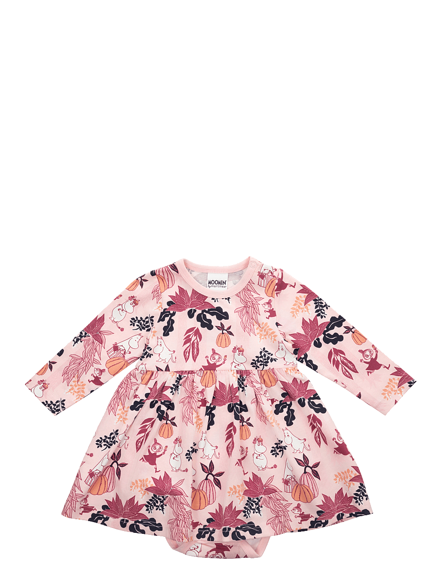 MOOMIN - PUMPA BODYKLÄNNING - langärmelige babykleider - pink - 0