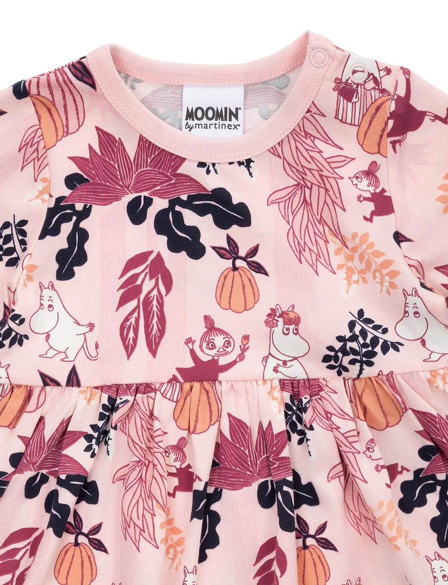 MOOMIN - PUMPA BODYKLÄNNING - langärmelige babykleider - pink - 1