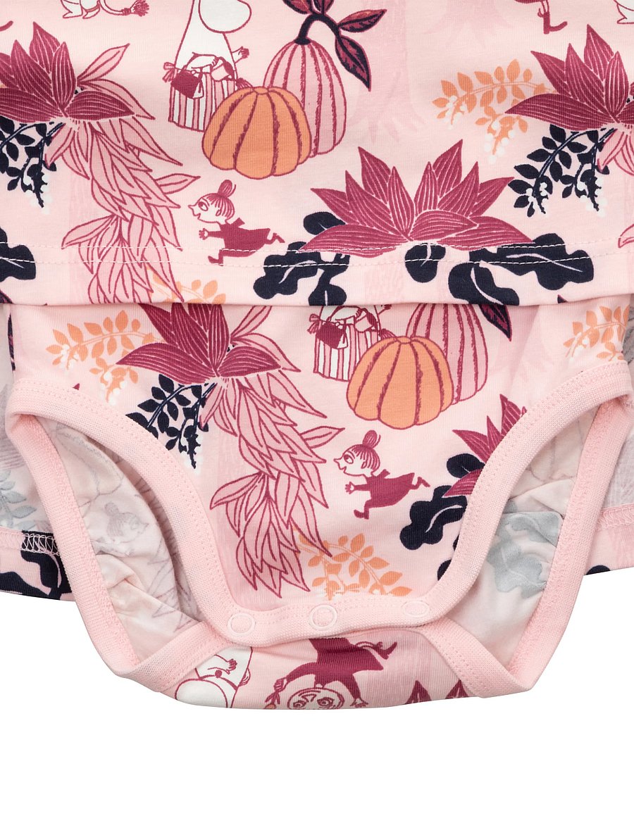 MOOMIN - PUMPA BODYKLÄNNING - langärmelige babykleider - pink - 2