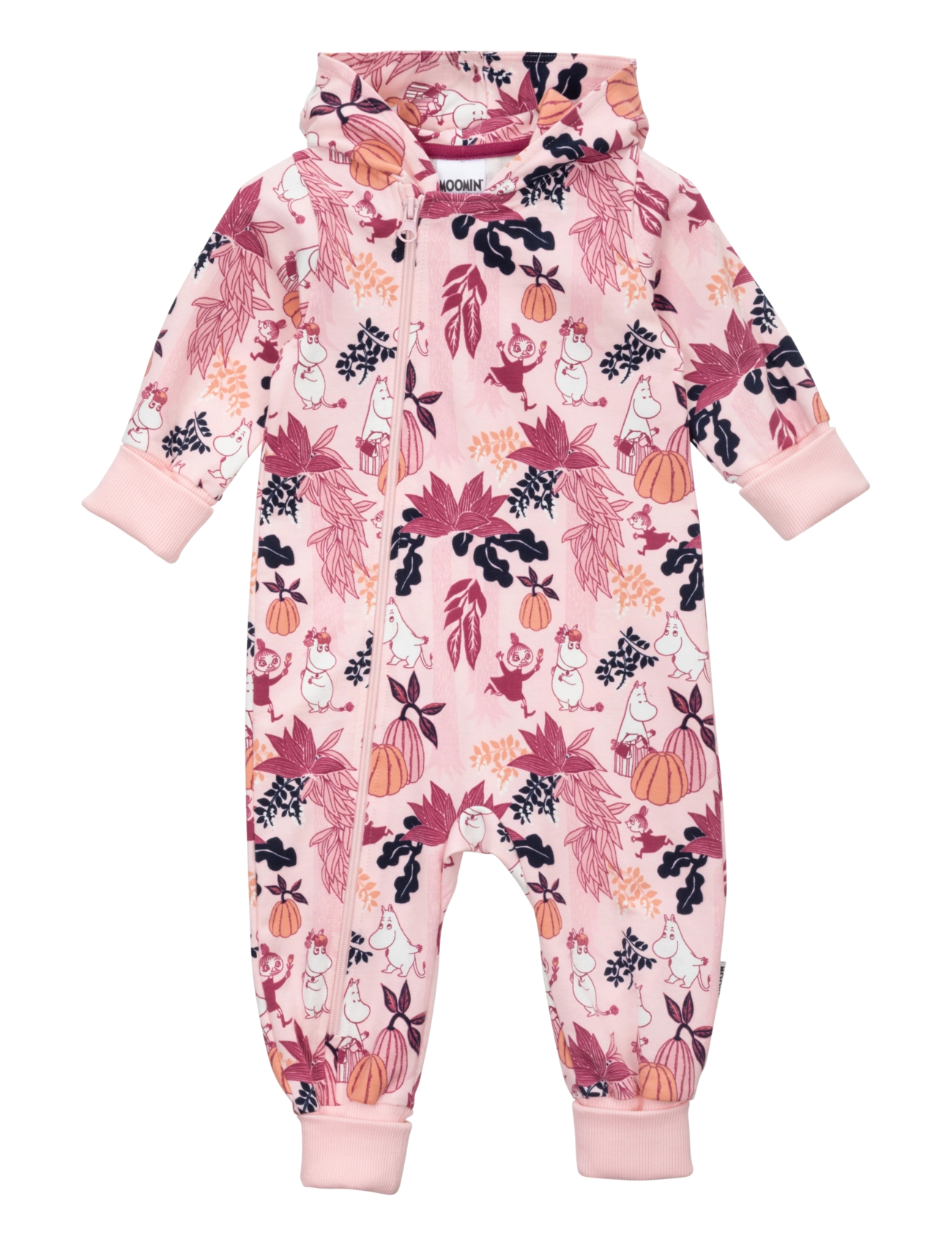Muumitrollid PUMPA OVERALL - Imik  44-92 - PINK / pink/rose