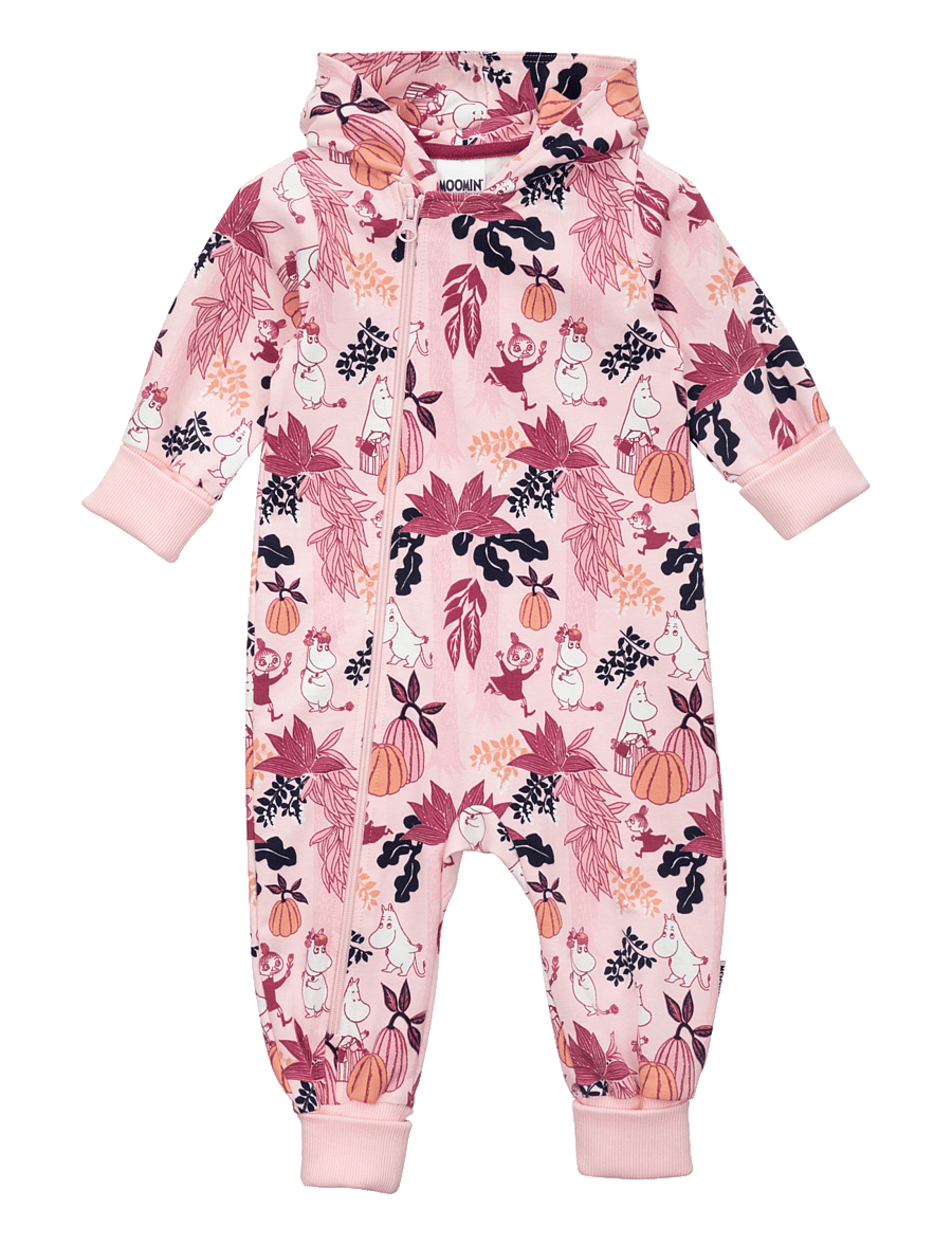 Muumitrollid - PUMPA OVERALL - kombinesoonid - pink - 1