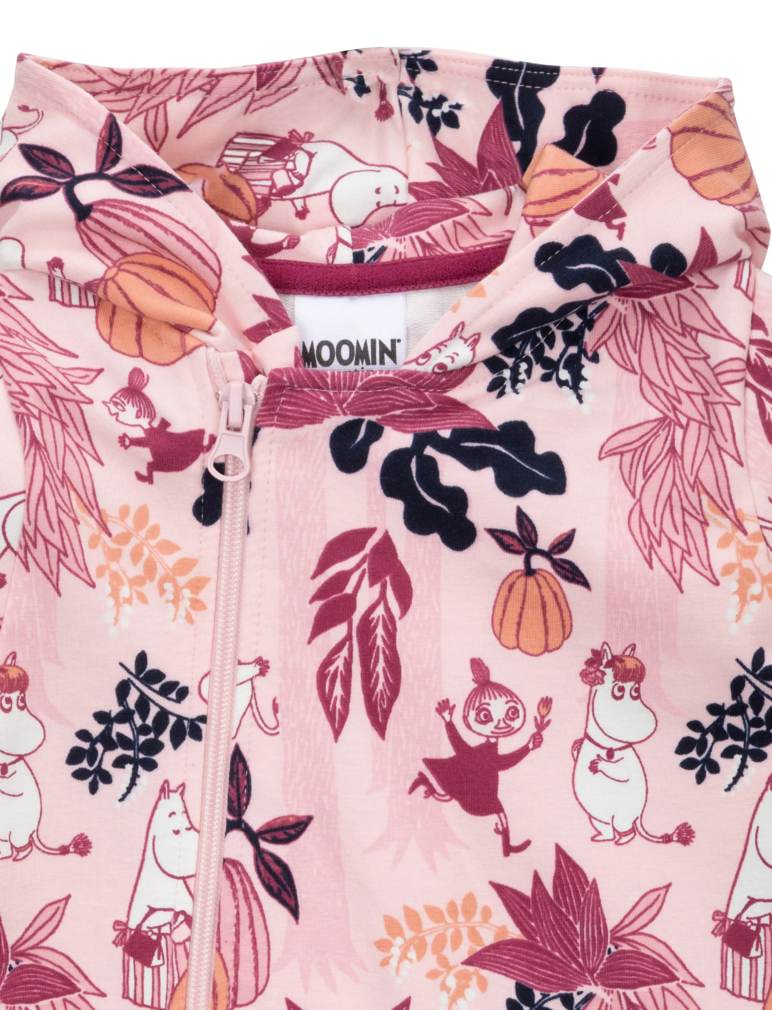 Muumitrollid - PUMPA OVERALL - pink - 3