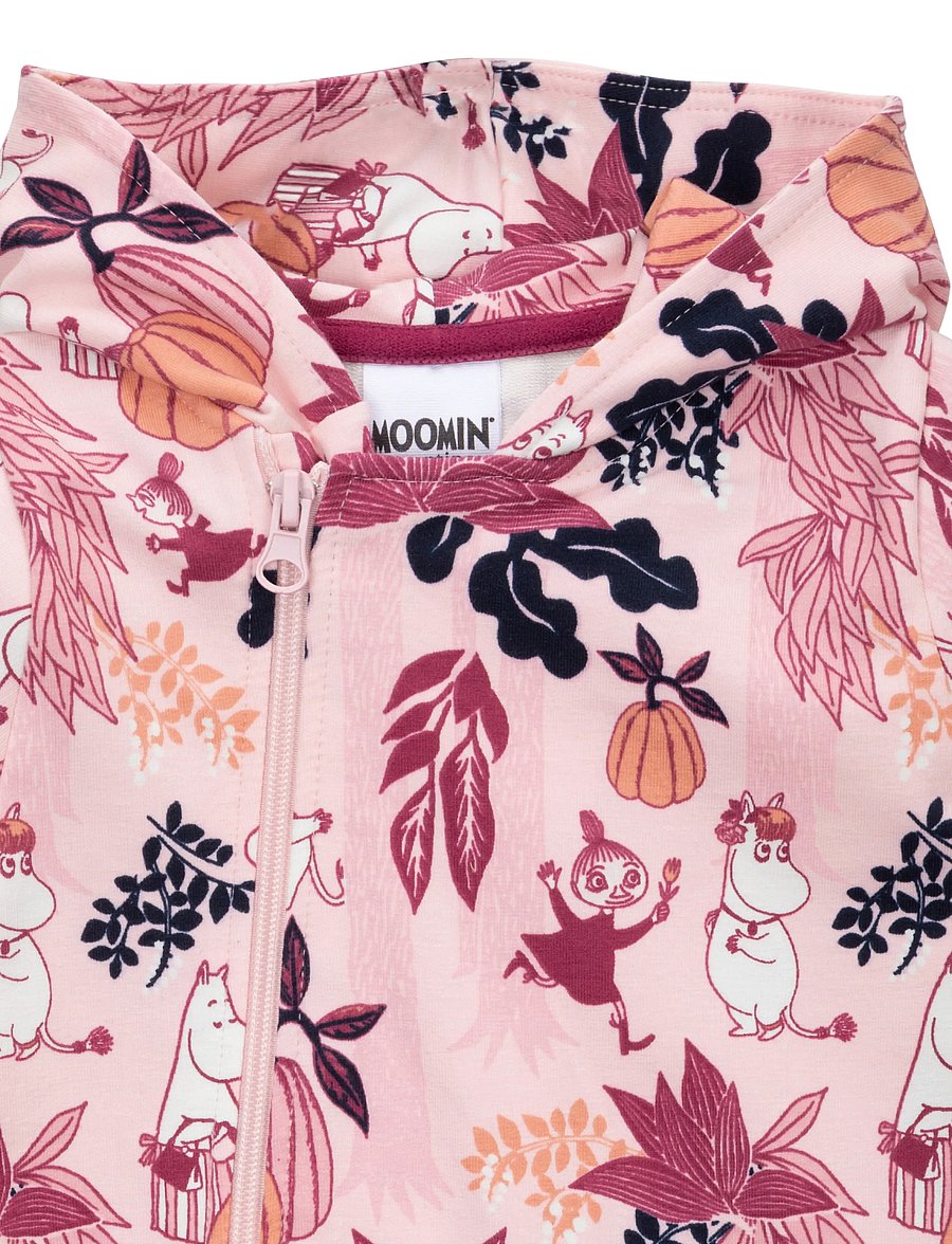 Muumitrollid - PUMPA OVERALL - kombinesoonid - pink - 3
